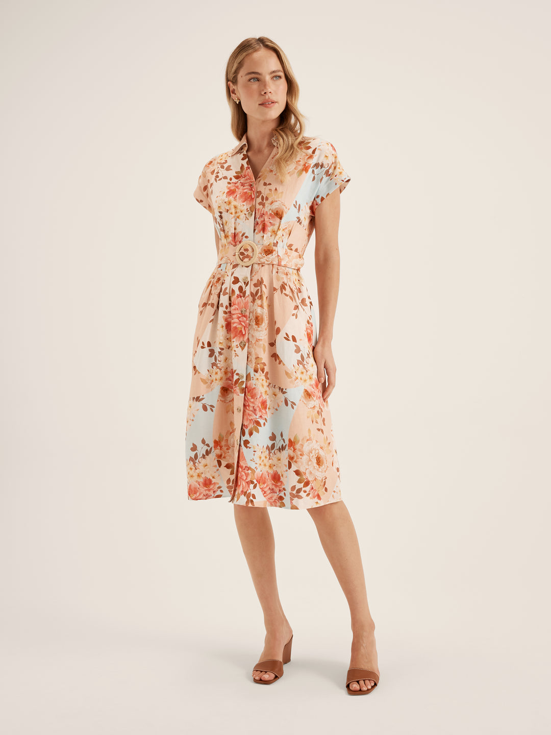 Reverie Shirt Dress