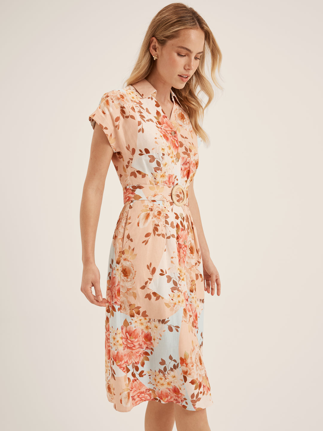 Reverie Shirt Dress