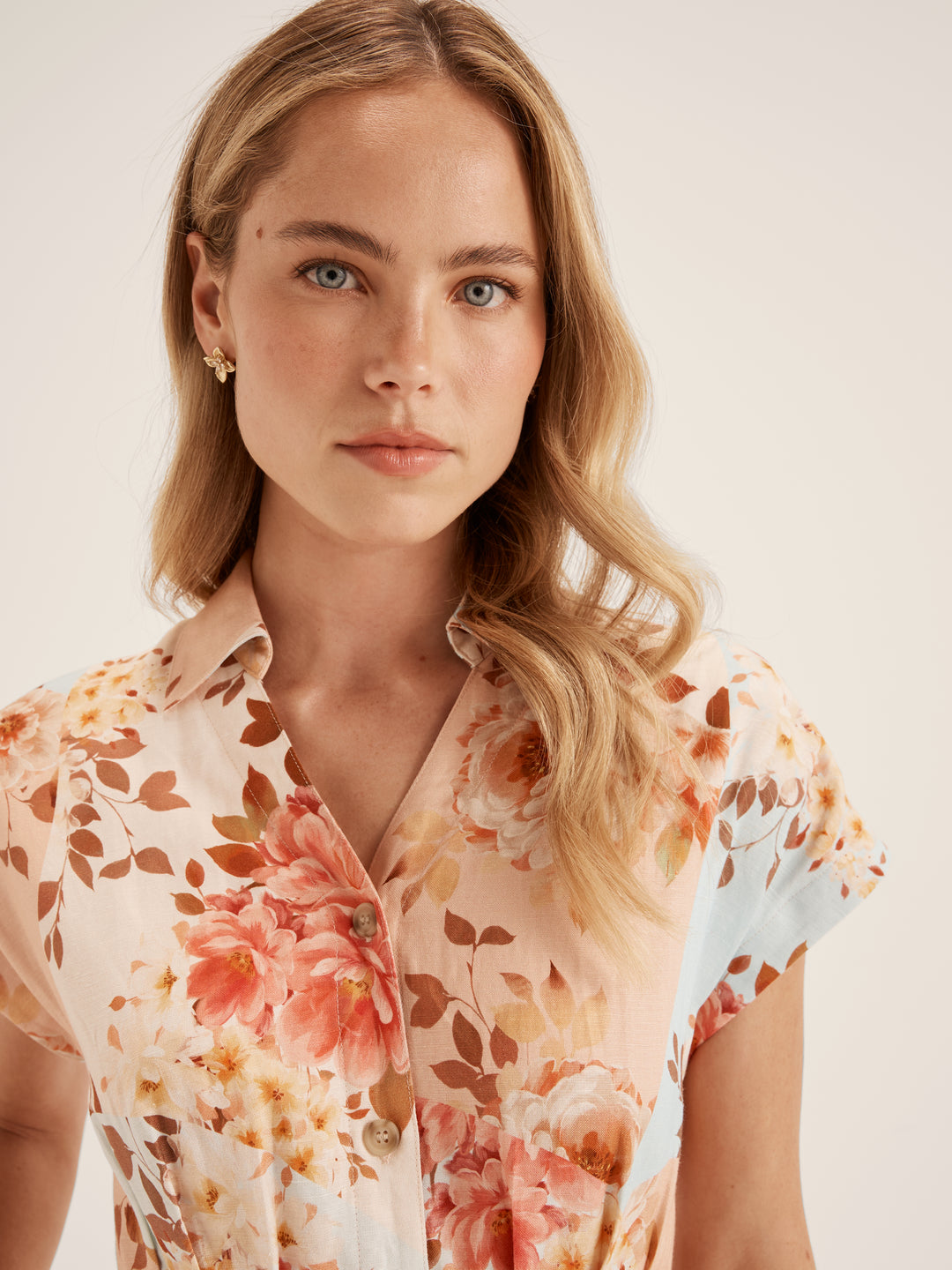 Reverie Shirt Dress