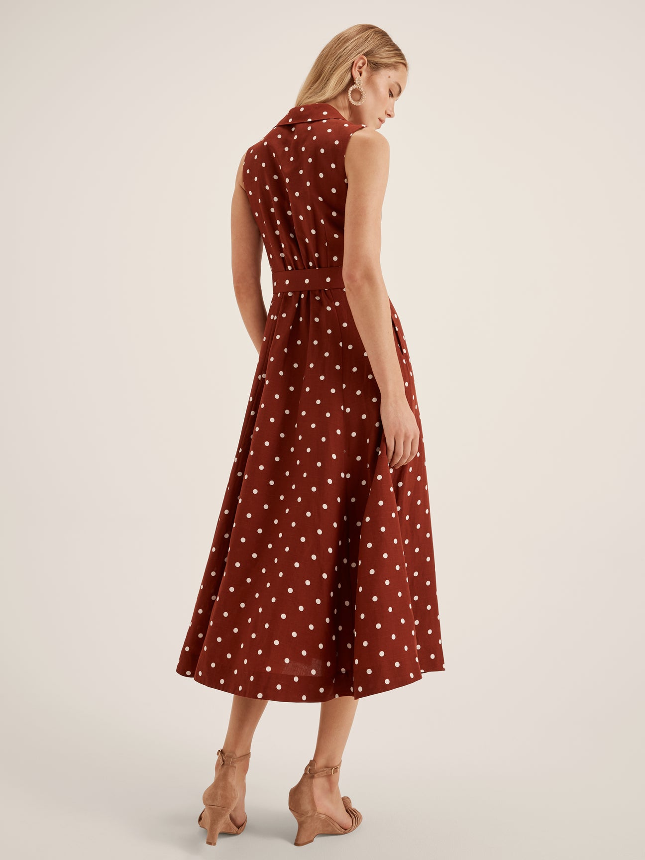 Sea Spot Shirt Dress