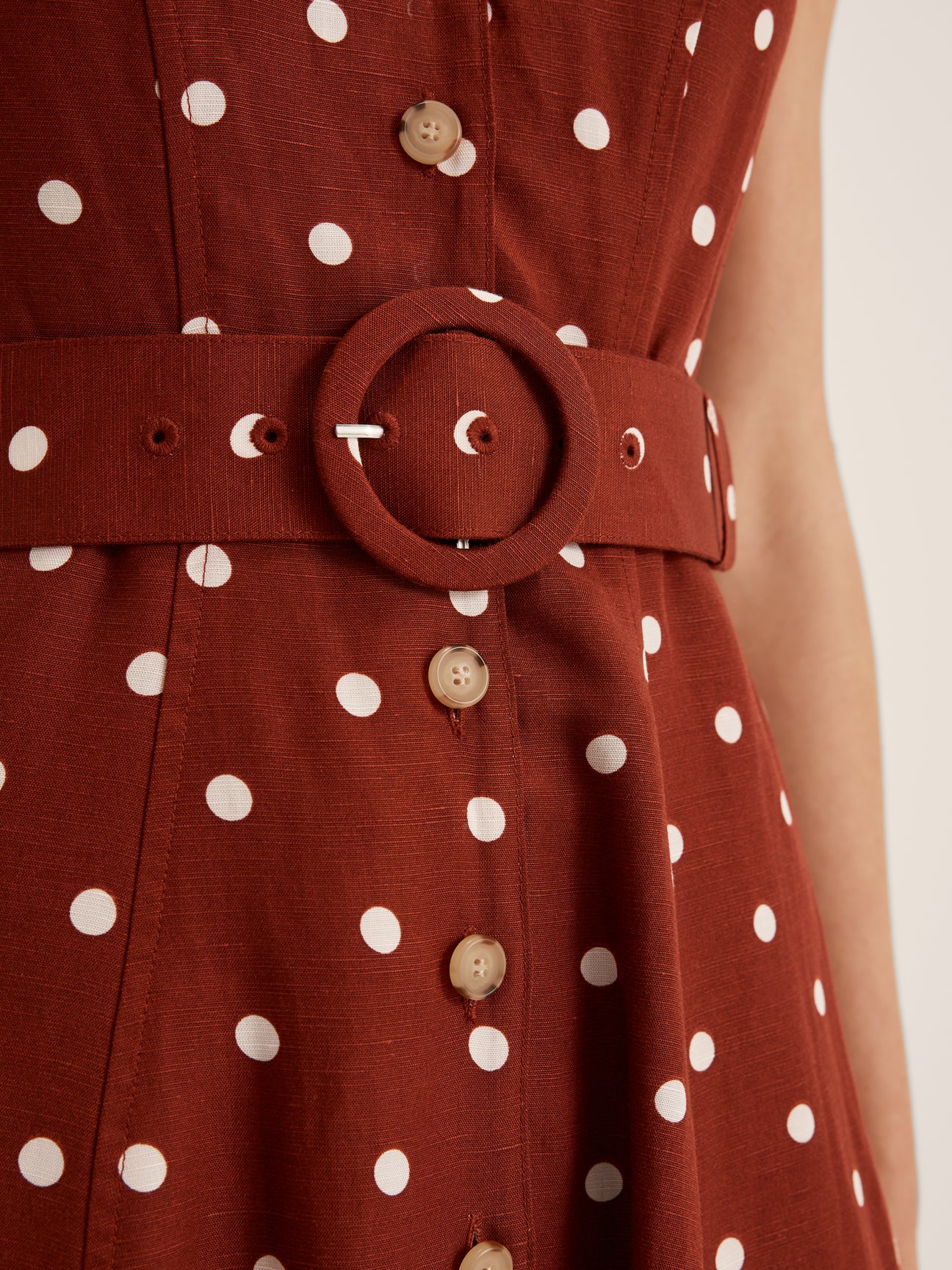 Sea Spot Shirt Dress