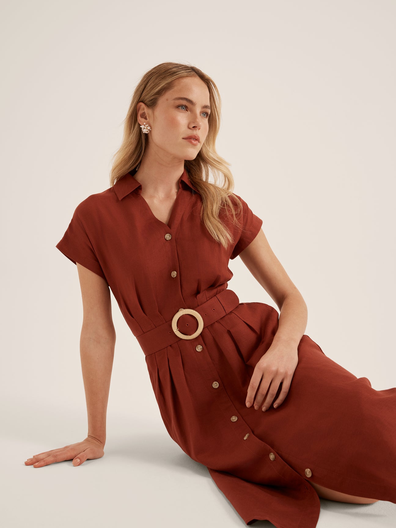 Felix Shirt Dress