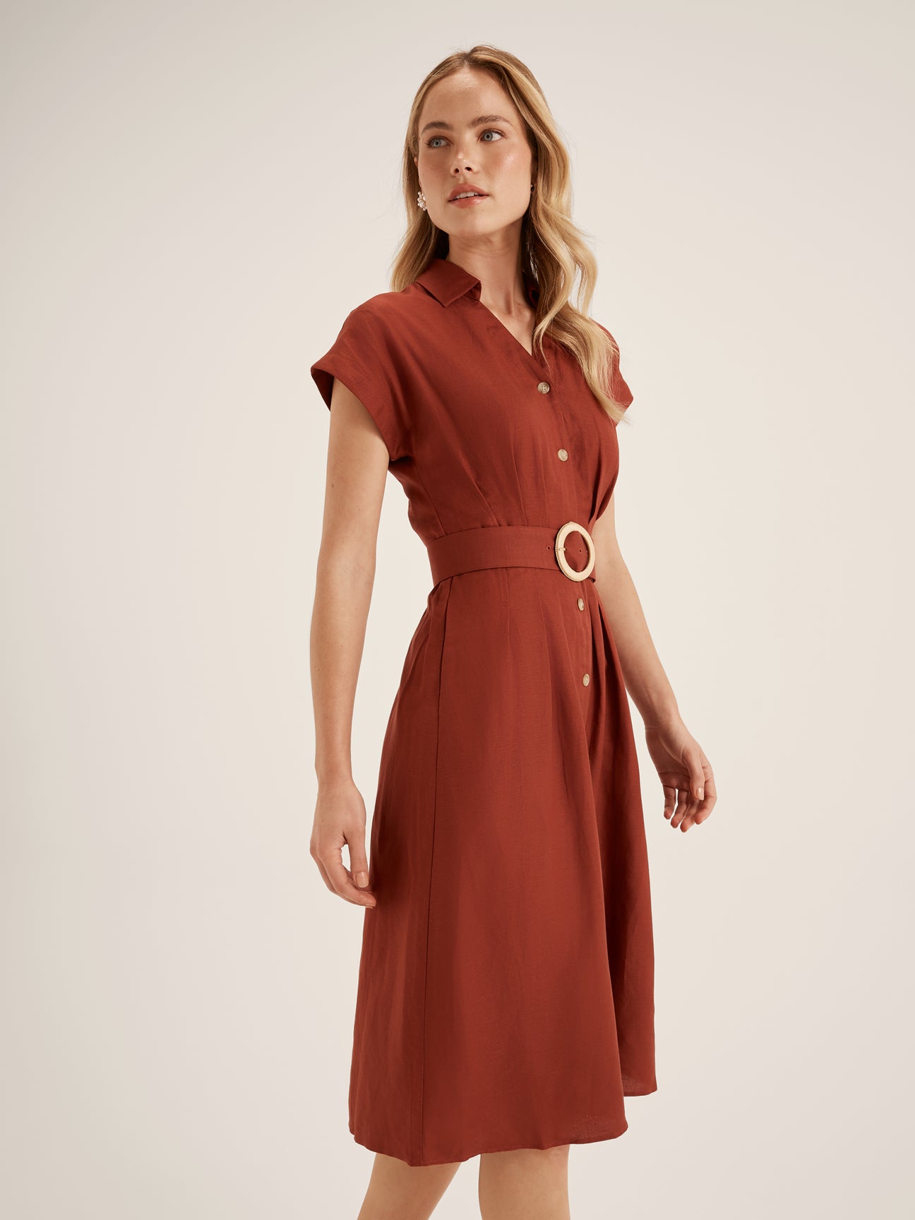 Felix Shirt Dress