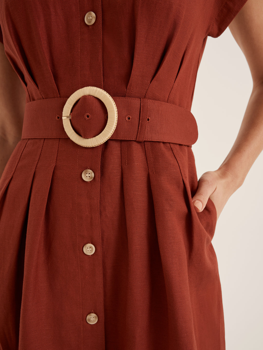 Felix Shirt Dress