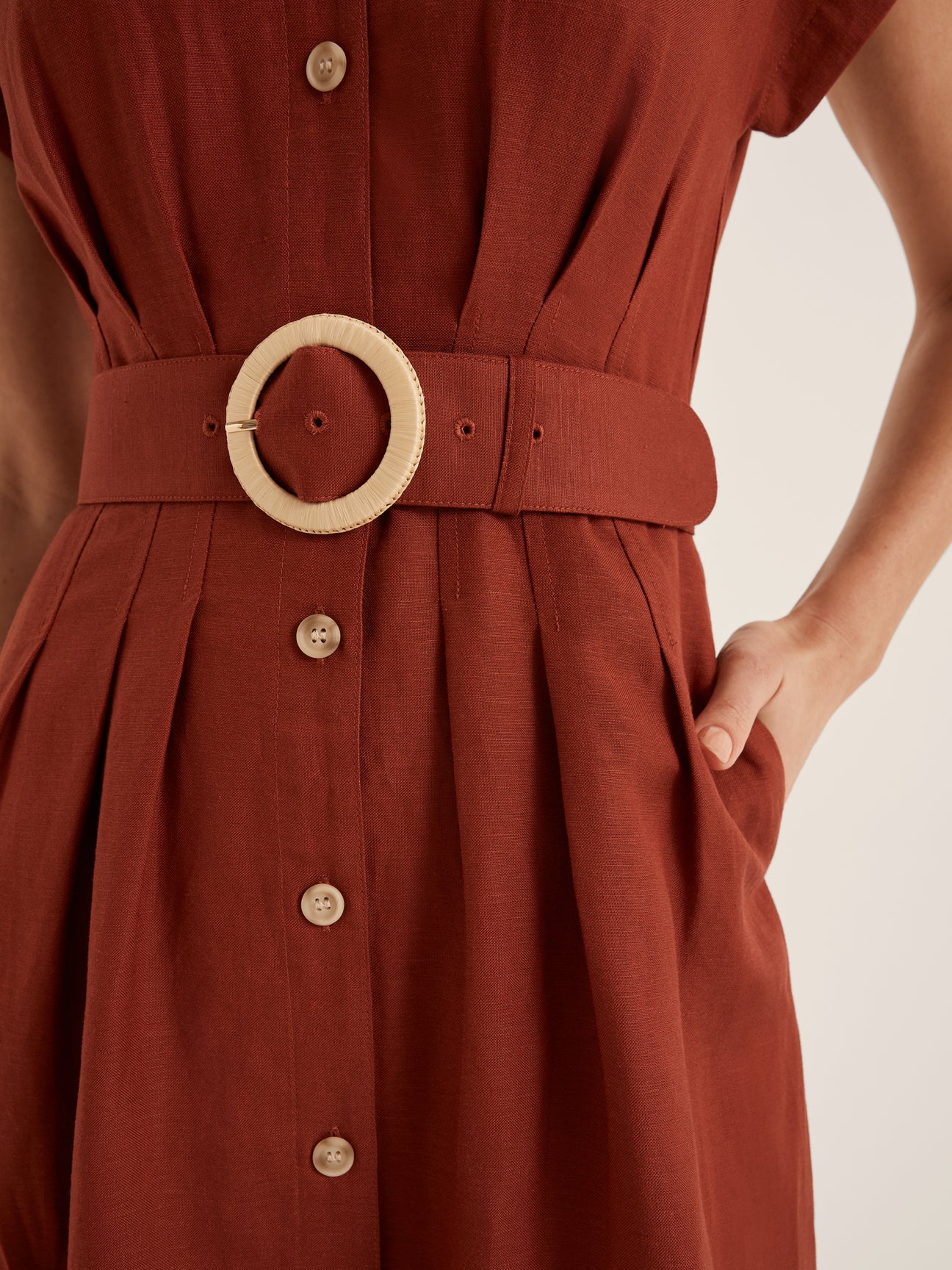 Felix Shirt Dress
