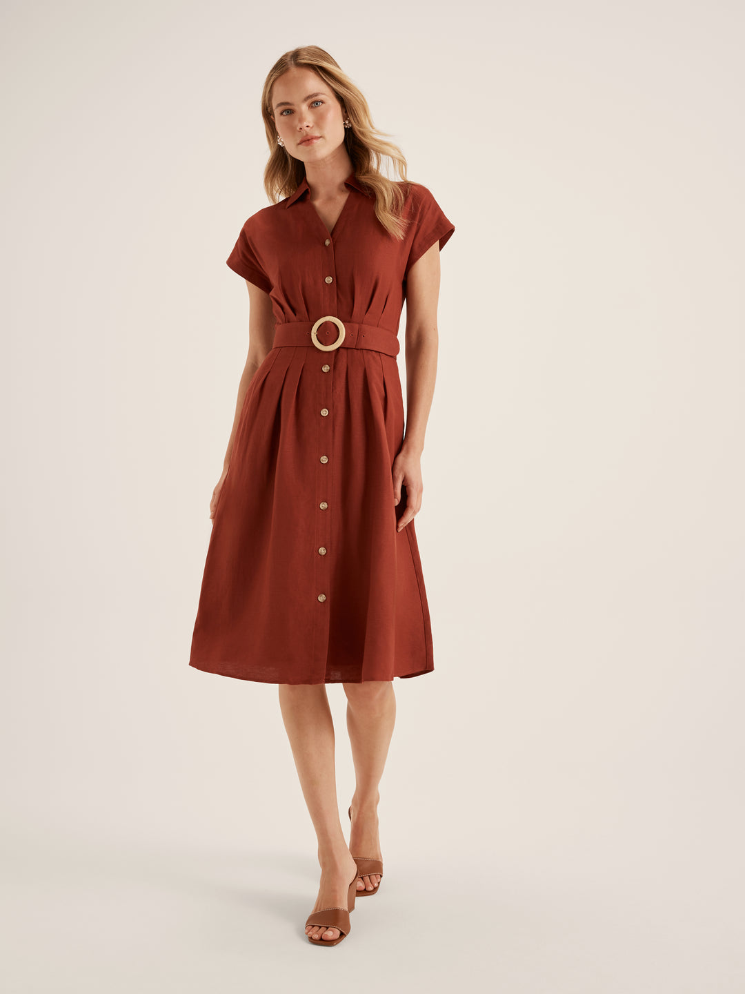 Felix Shirt Dress