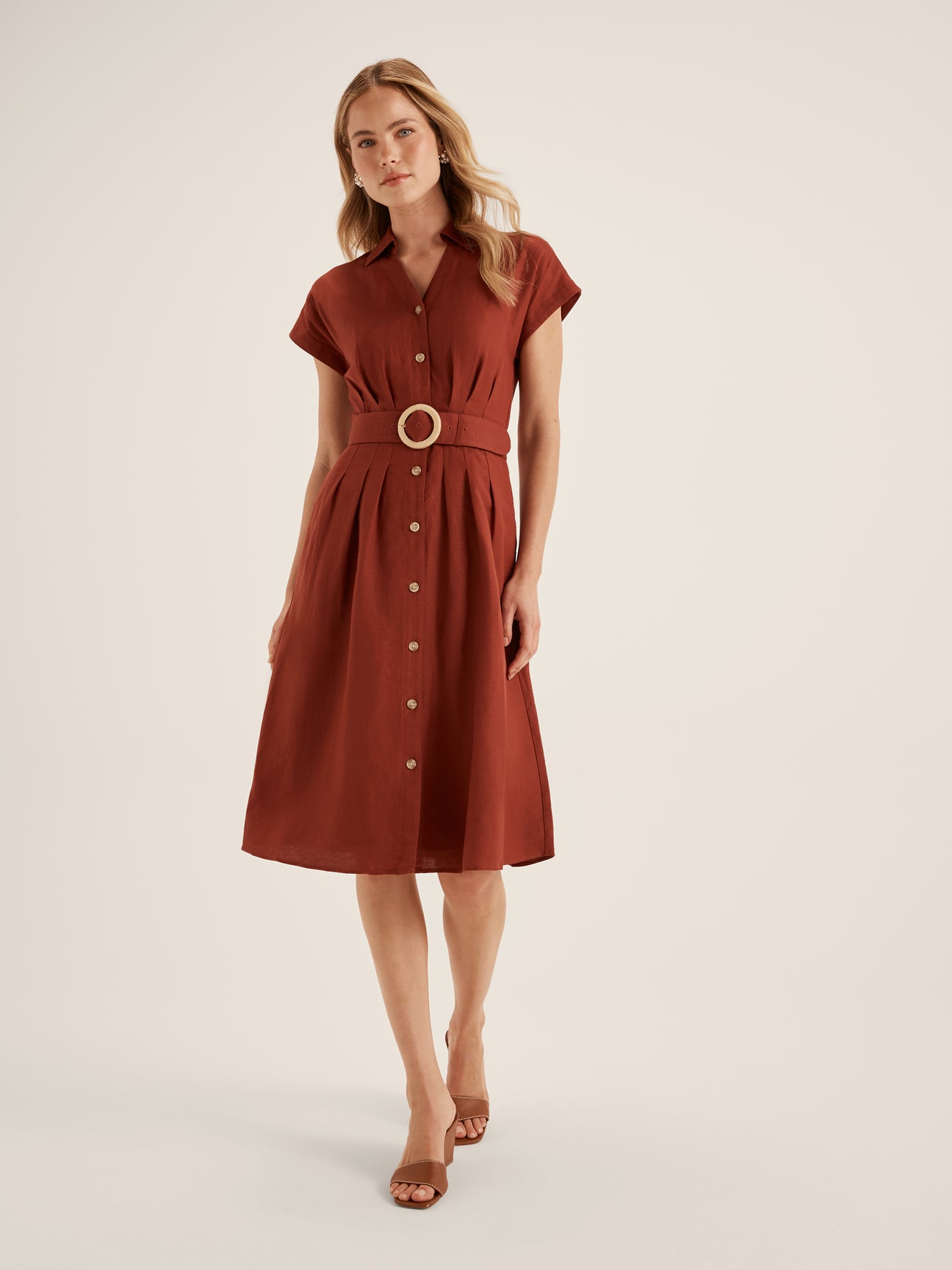 Felix Shirt Dress