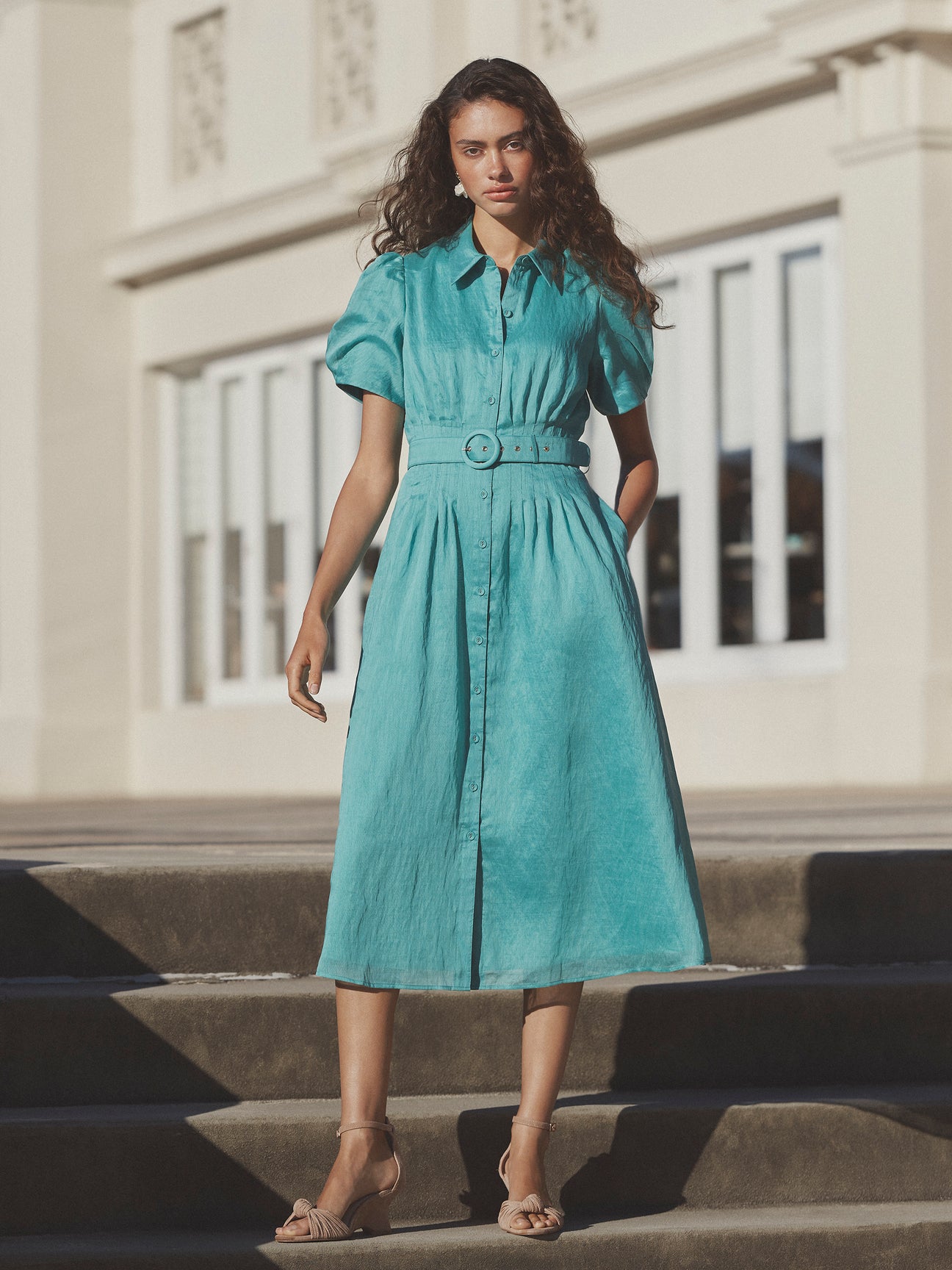 Stanley Shirtdress