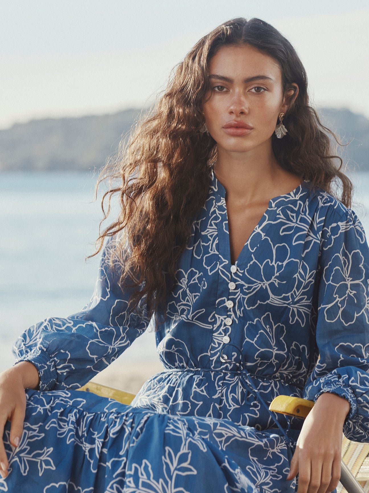 Serene Midi Dress