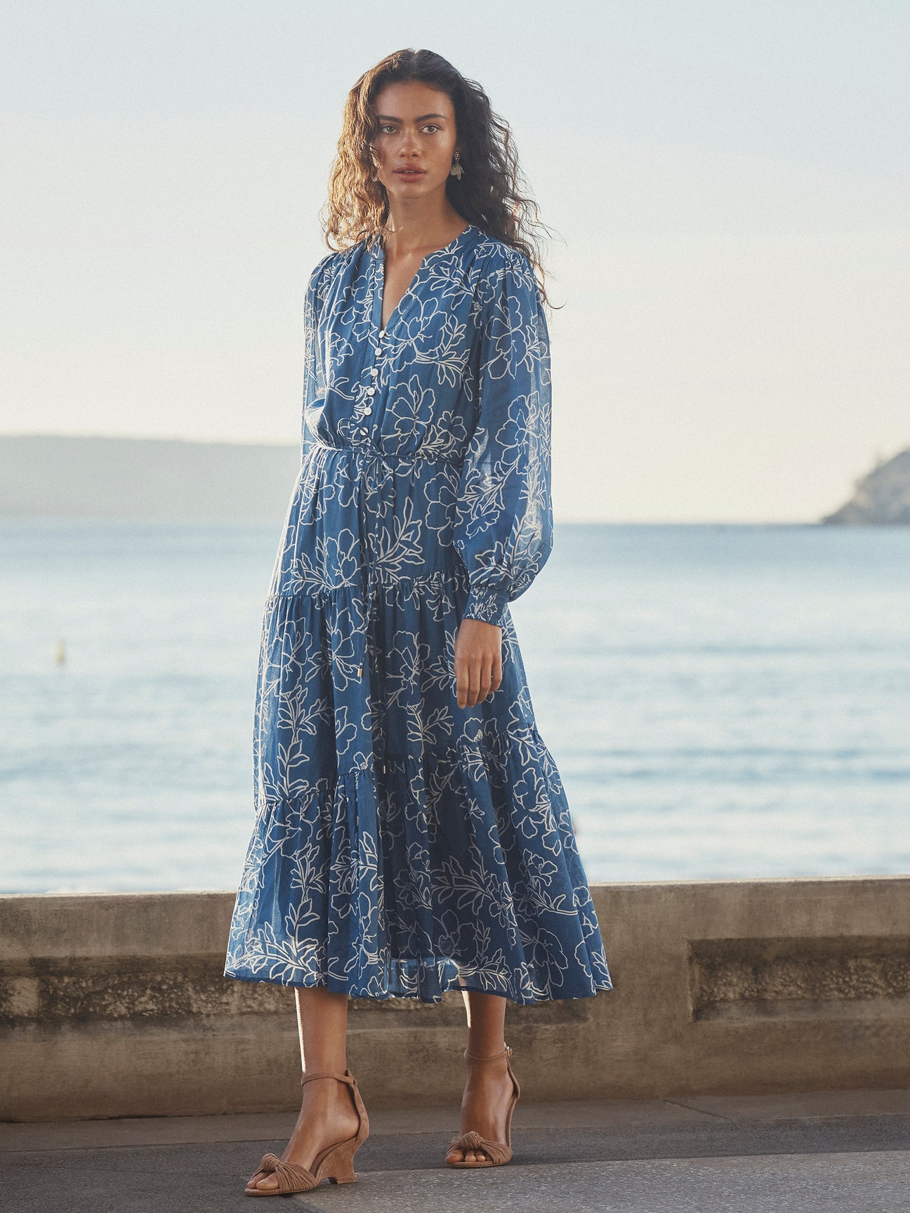 Serene Midi Dress