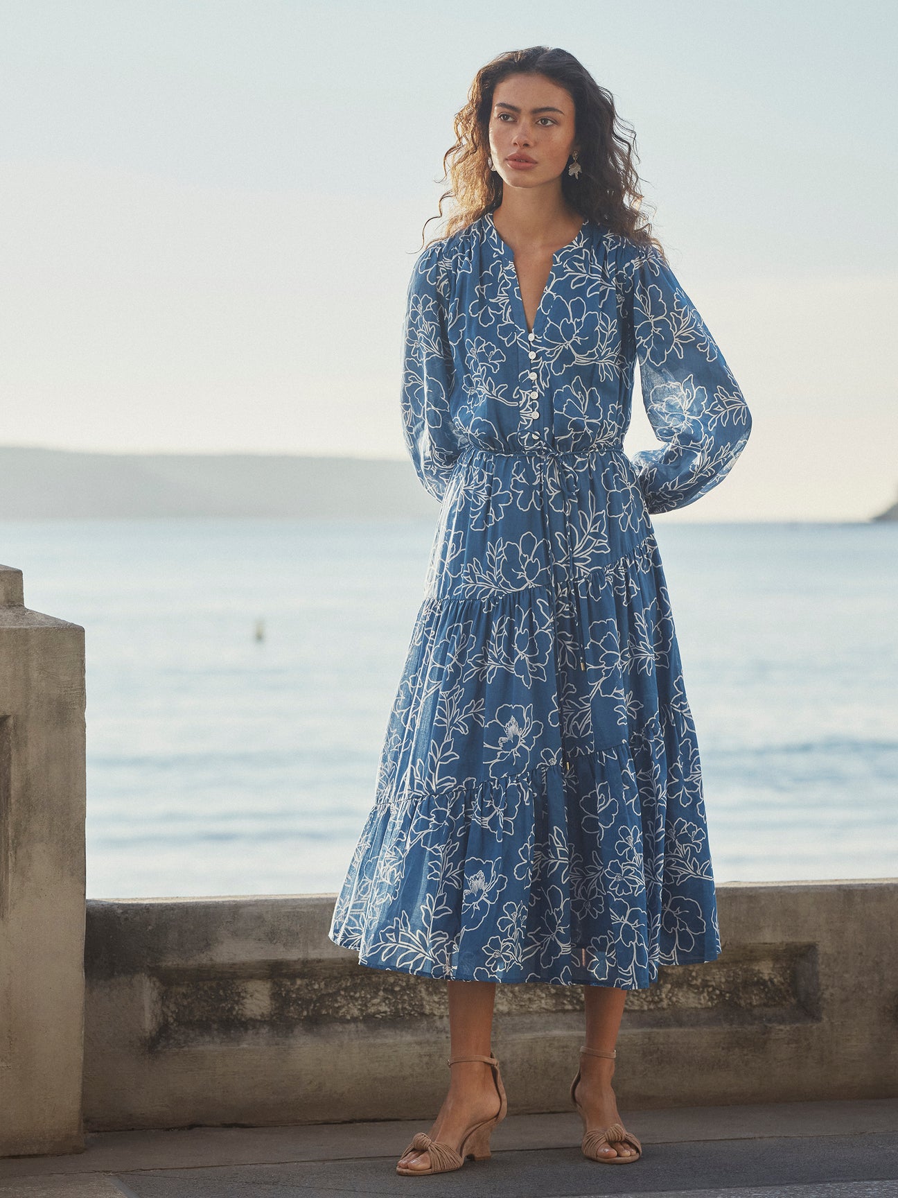 Serene Midi Dress