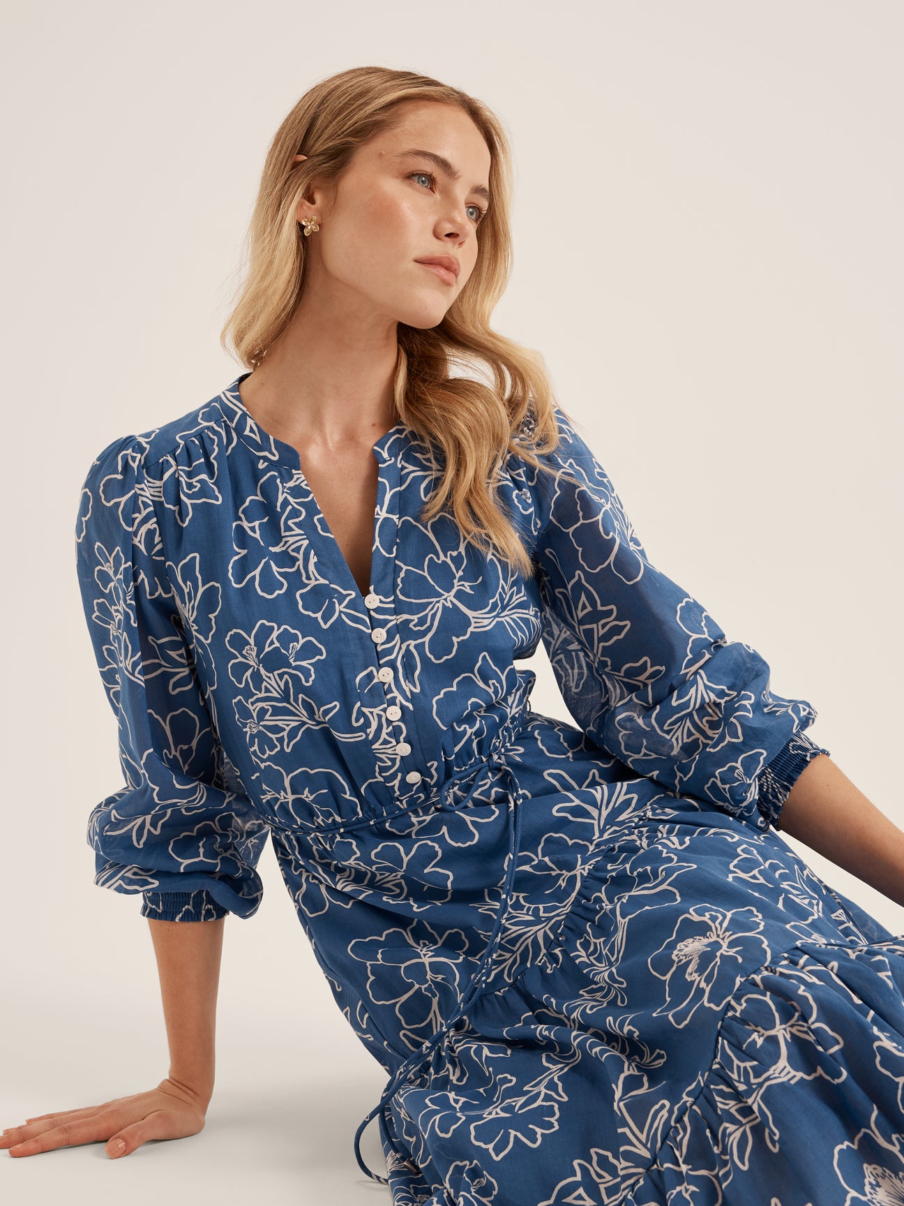 Serene Midi Dress