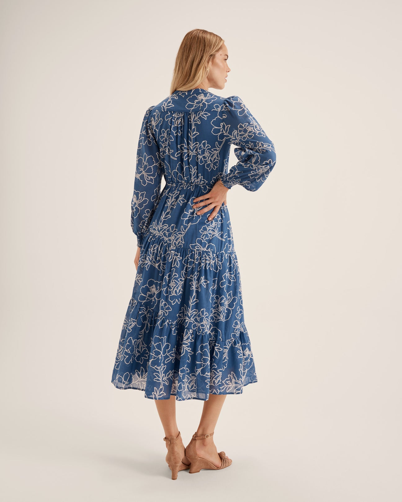Serene Midi Dress