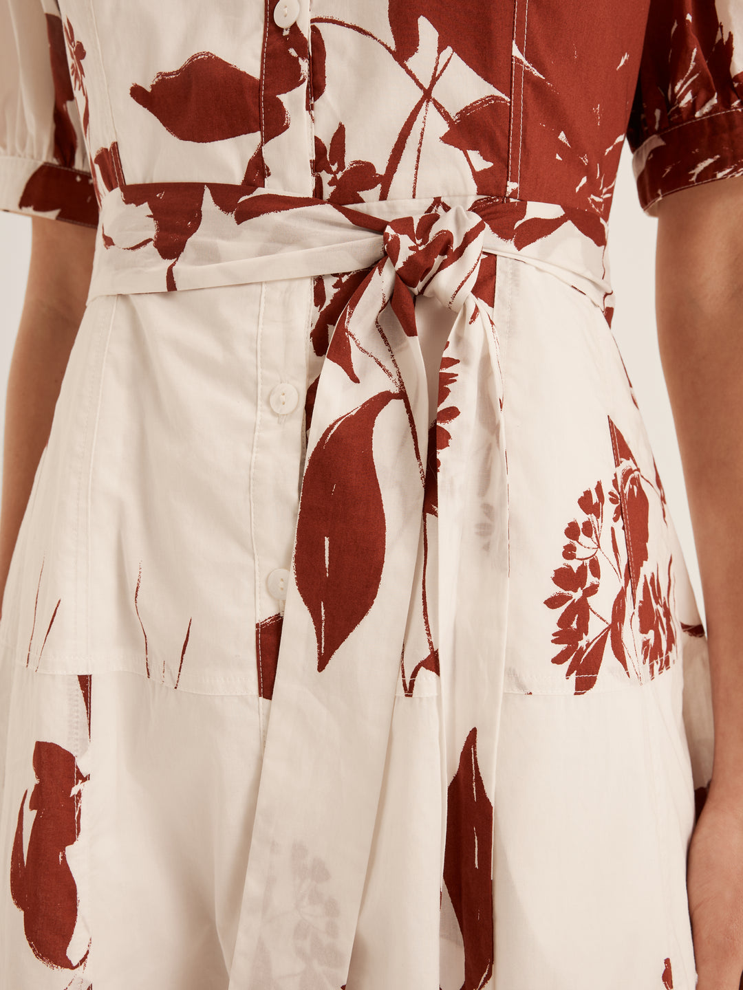 Vespa Cotton Shirt Dress
