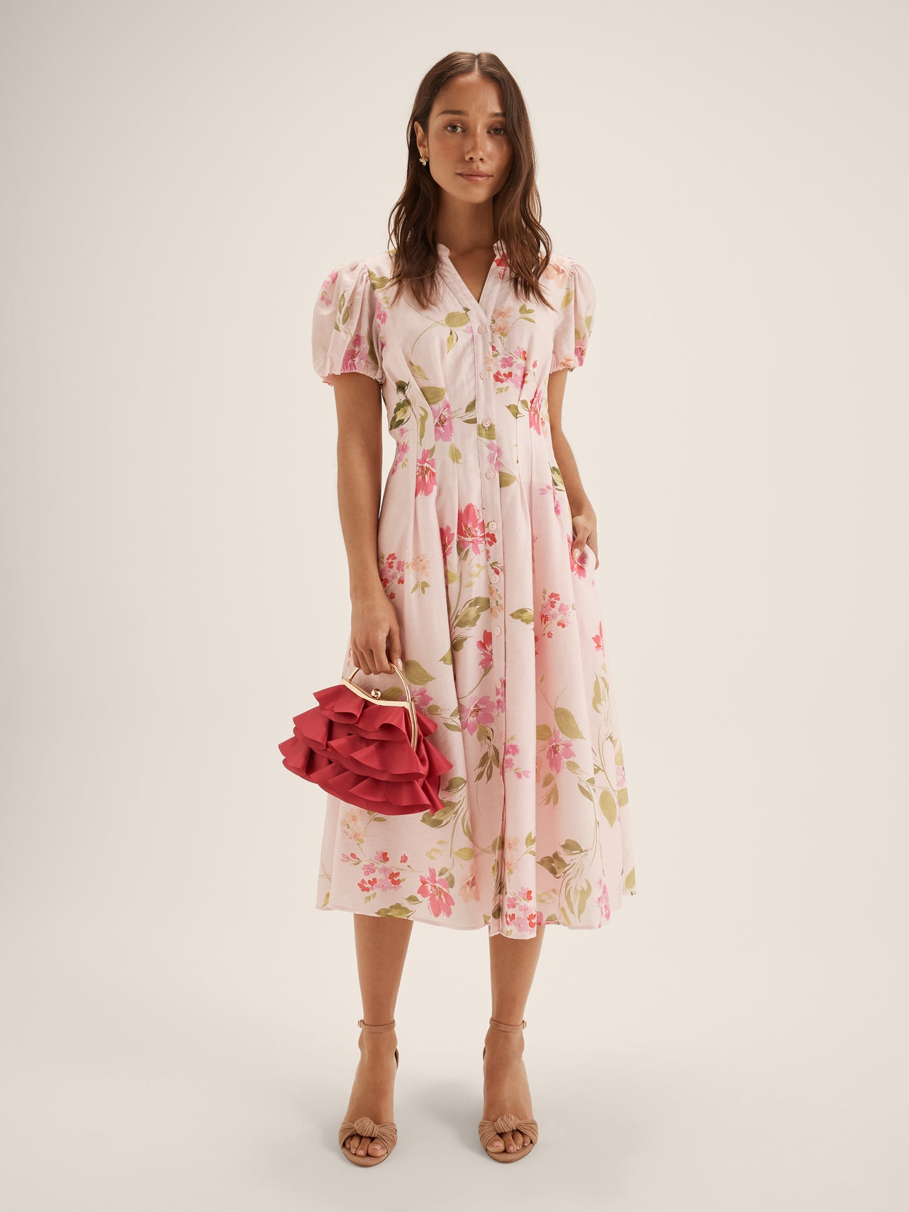 Mimosa Shirtdress