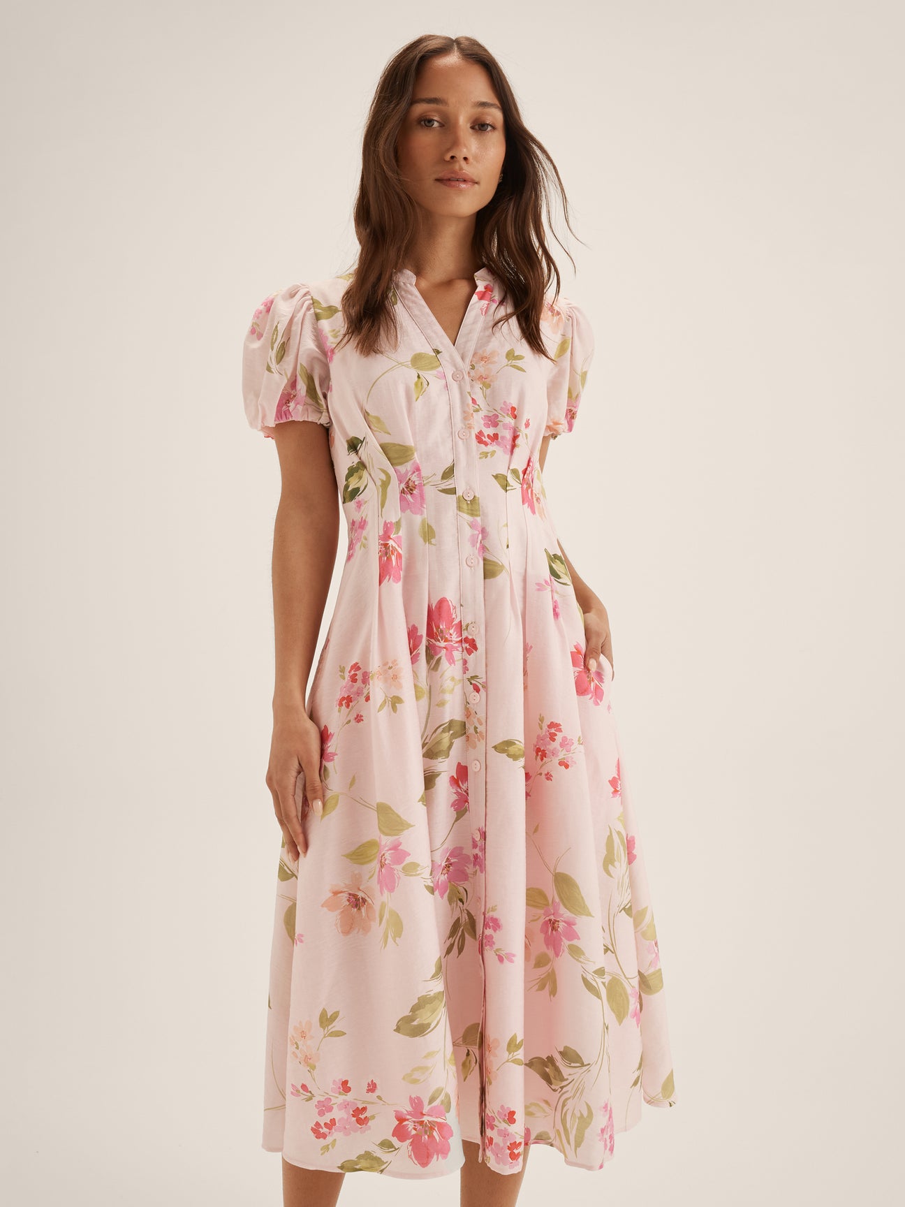 Mimosa Shirtdress