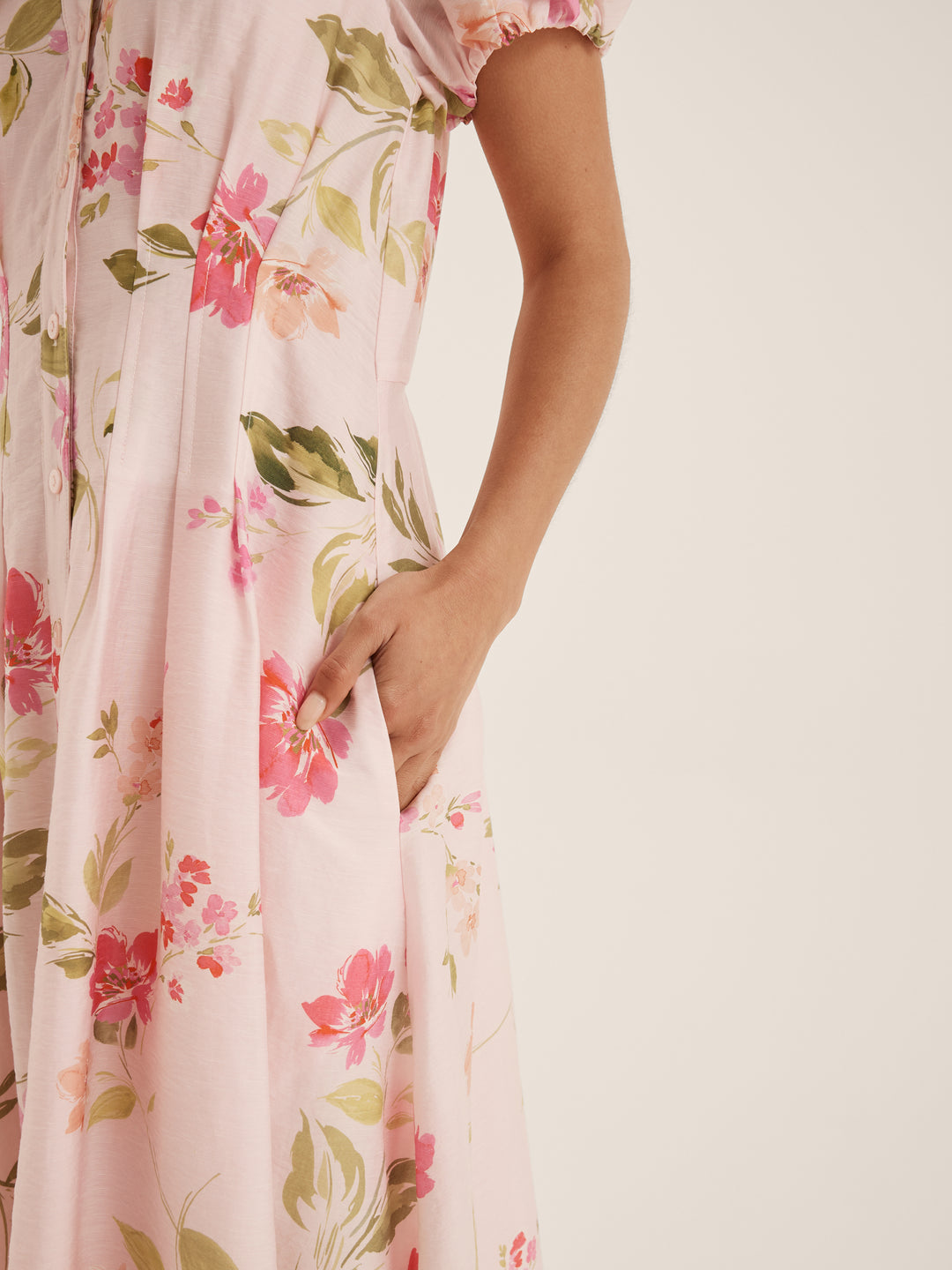 Mimosa Shirtdress