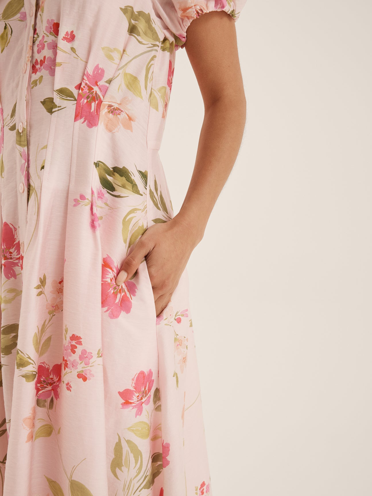 Mimosa Shirtdress