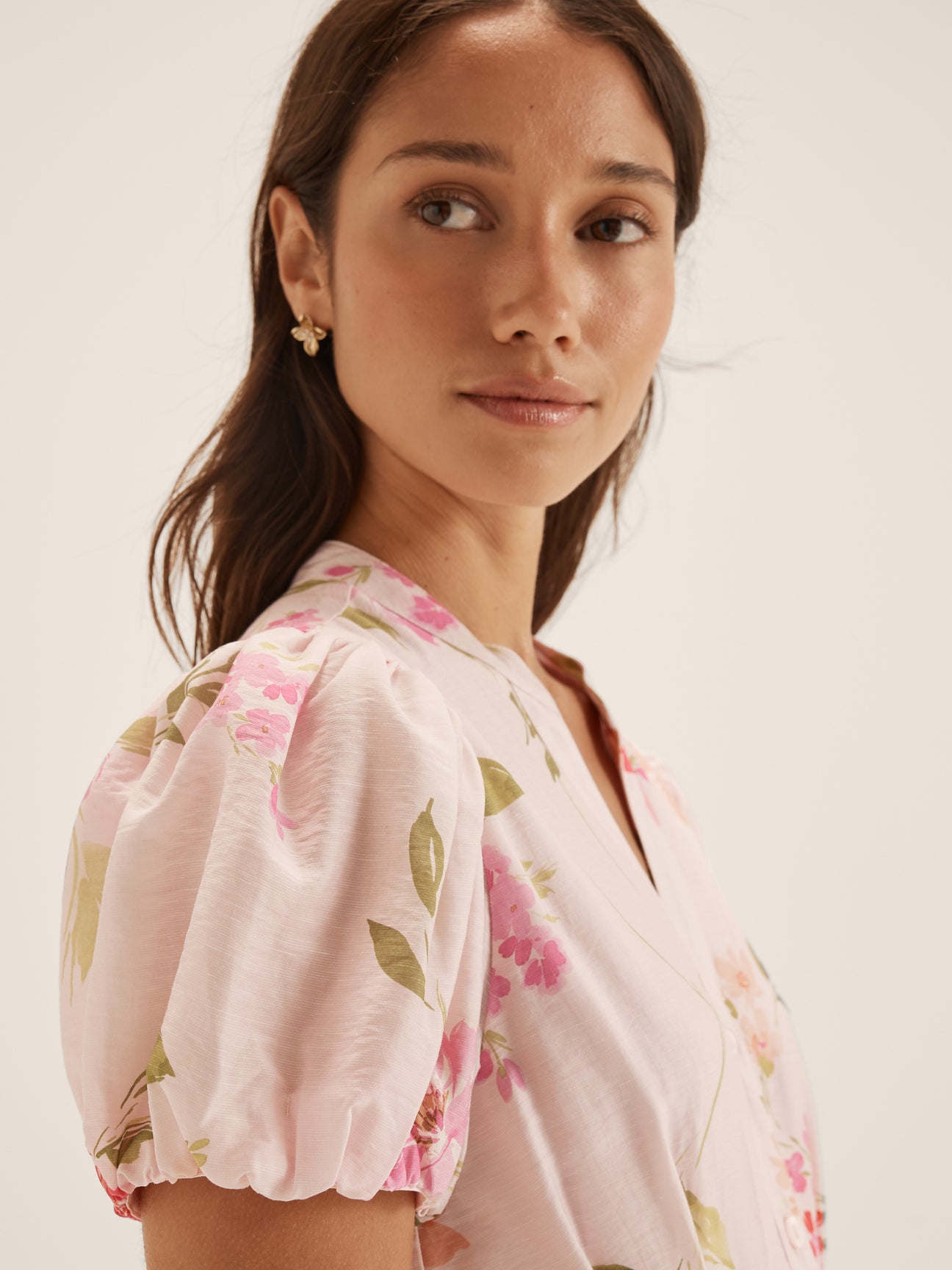 Mimosa Shirtdress