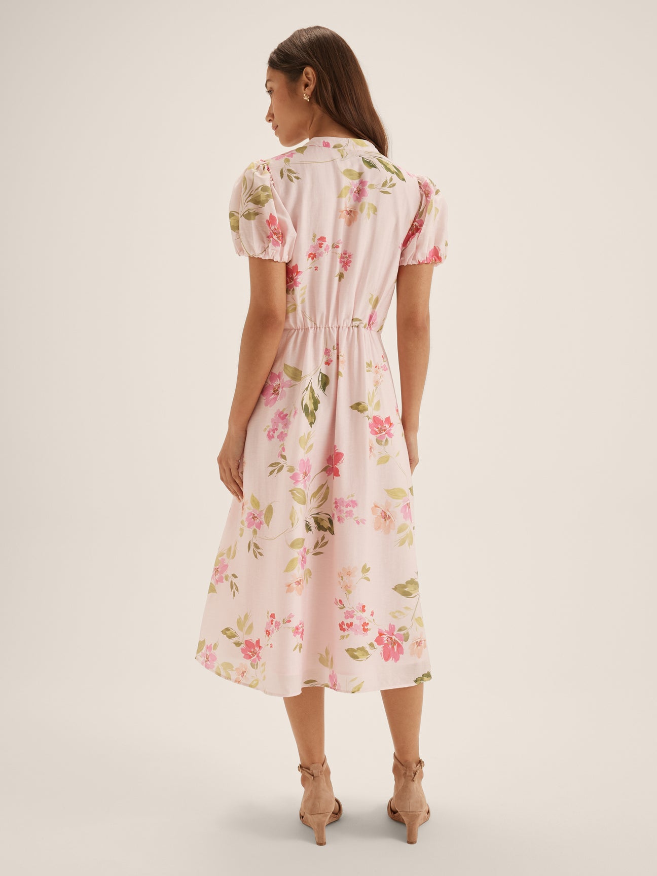 Mimosa Shirtdress