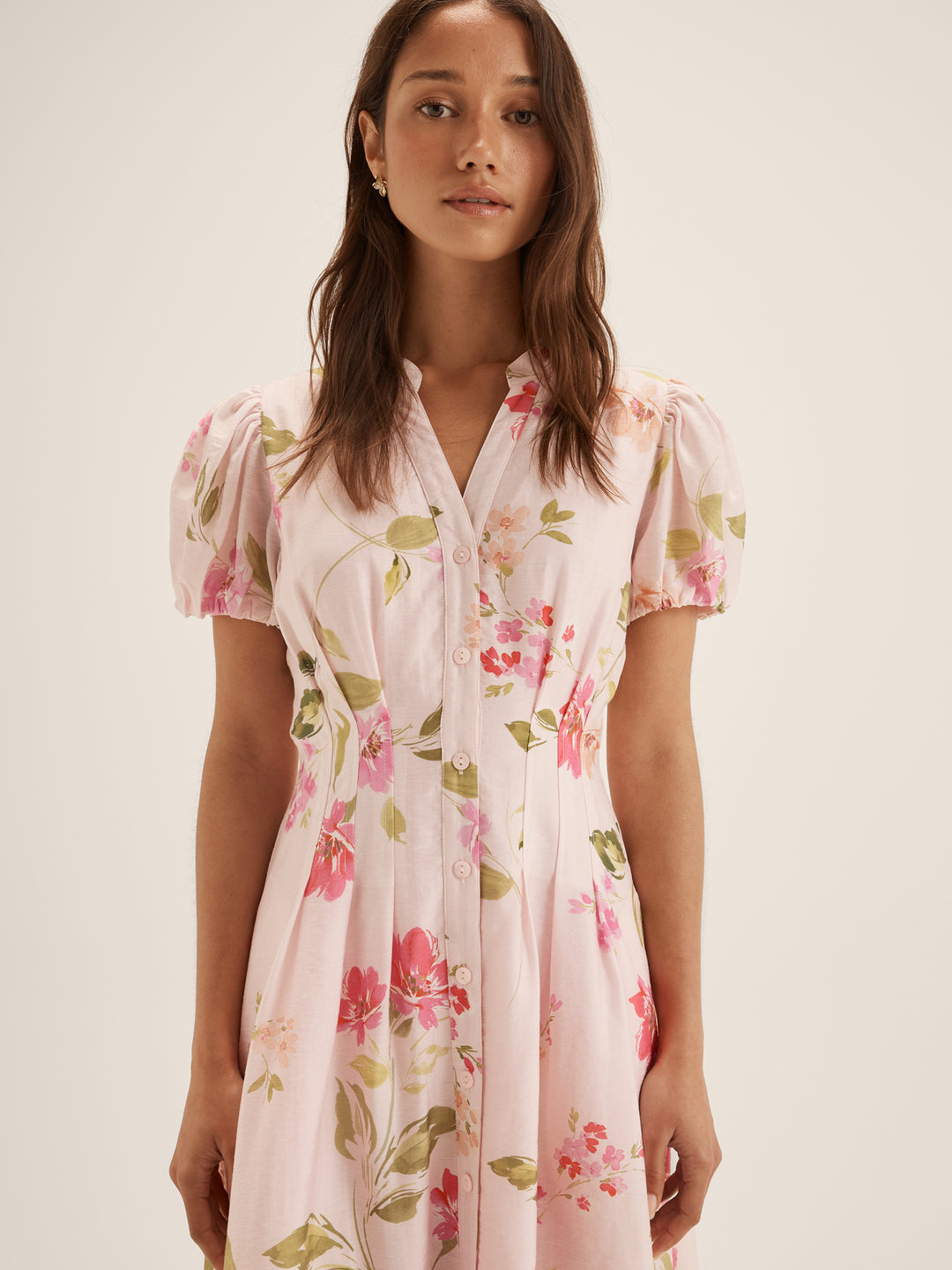 Mimosa Shirtdress