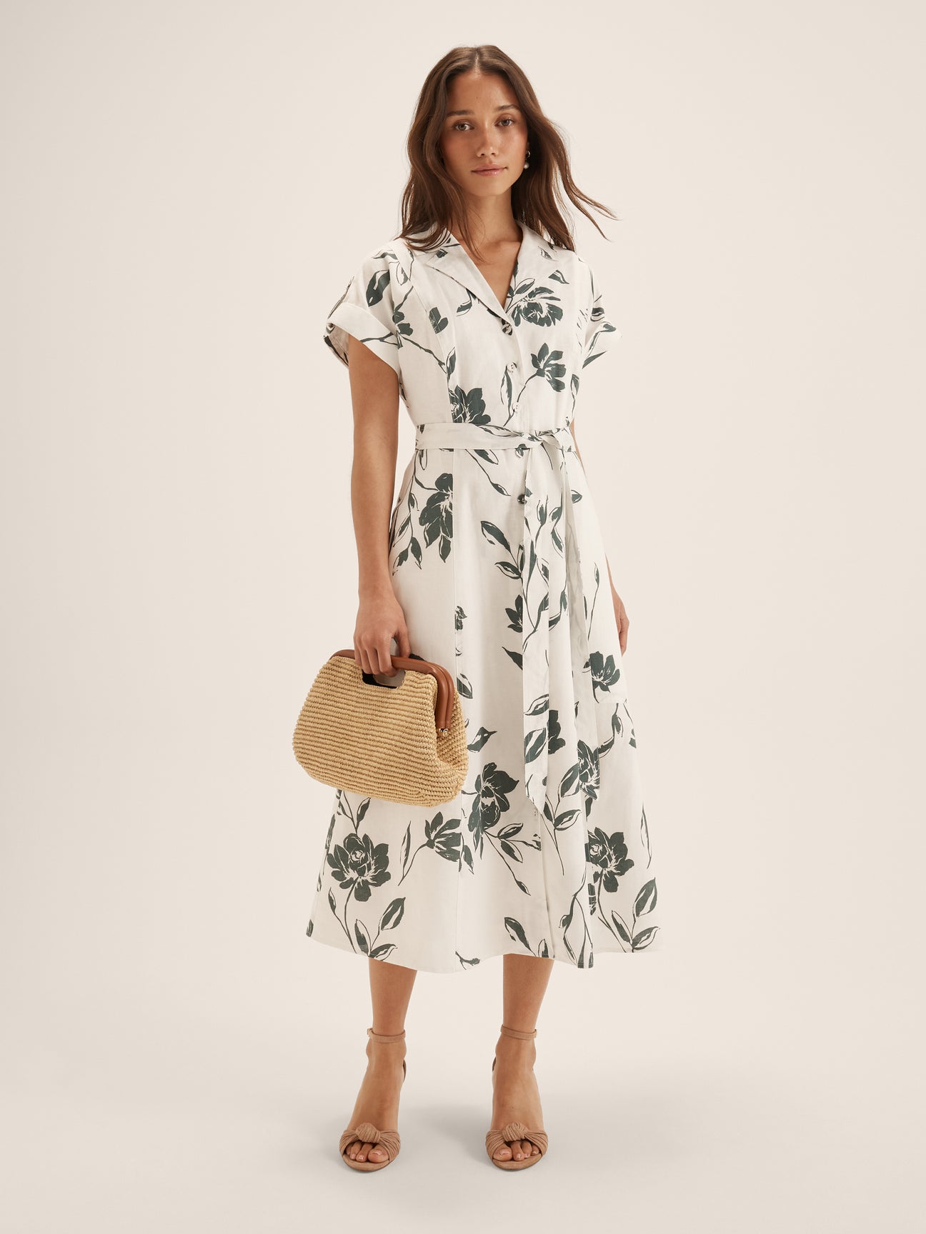 Faye Shirtdress