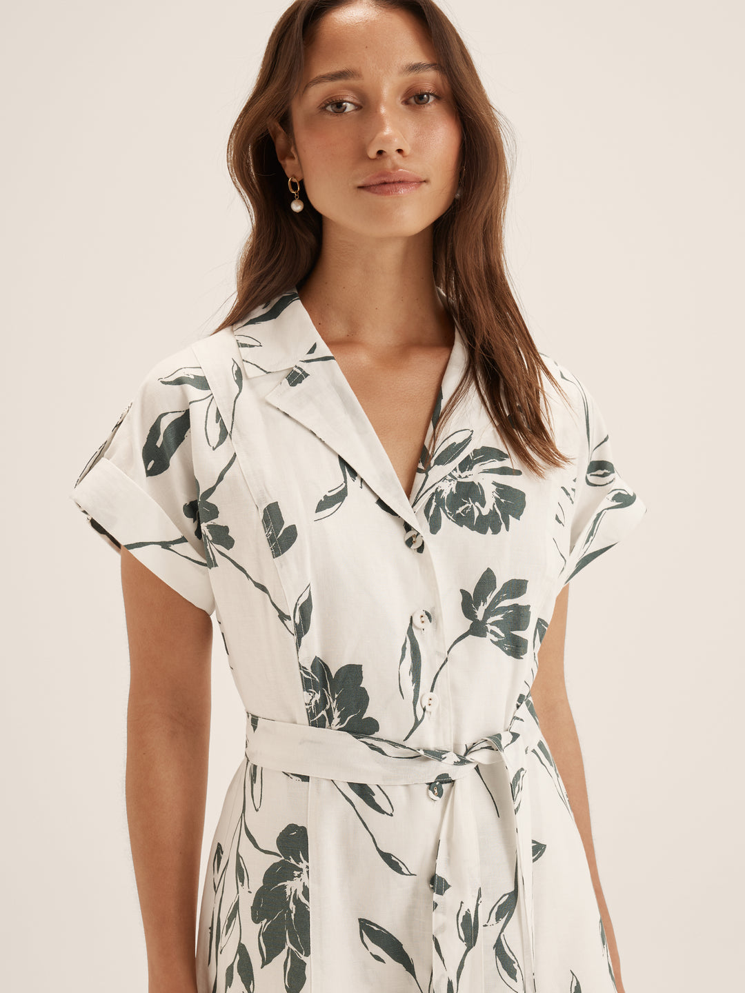 Faye Shirtdress