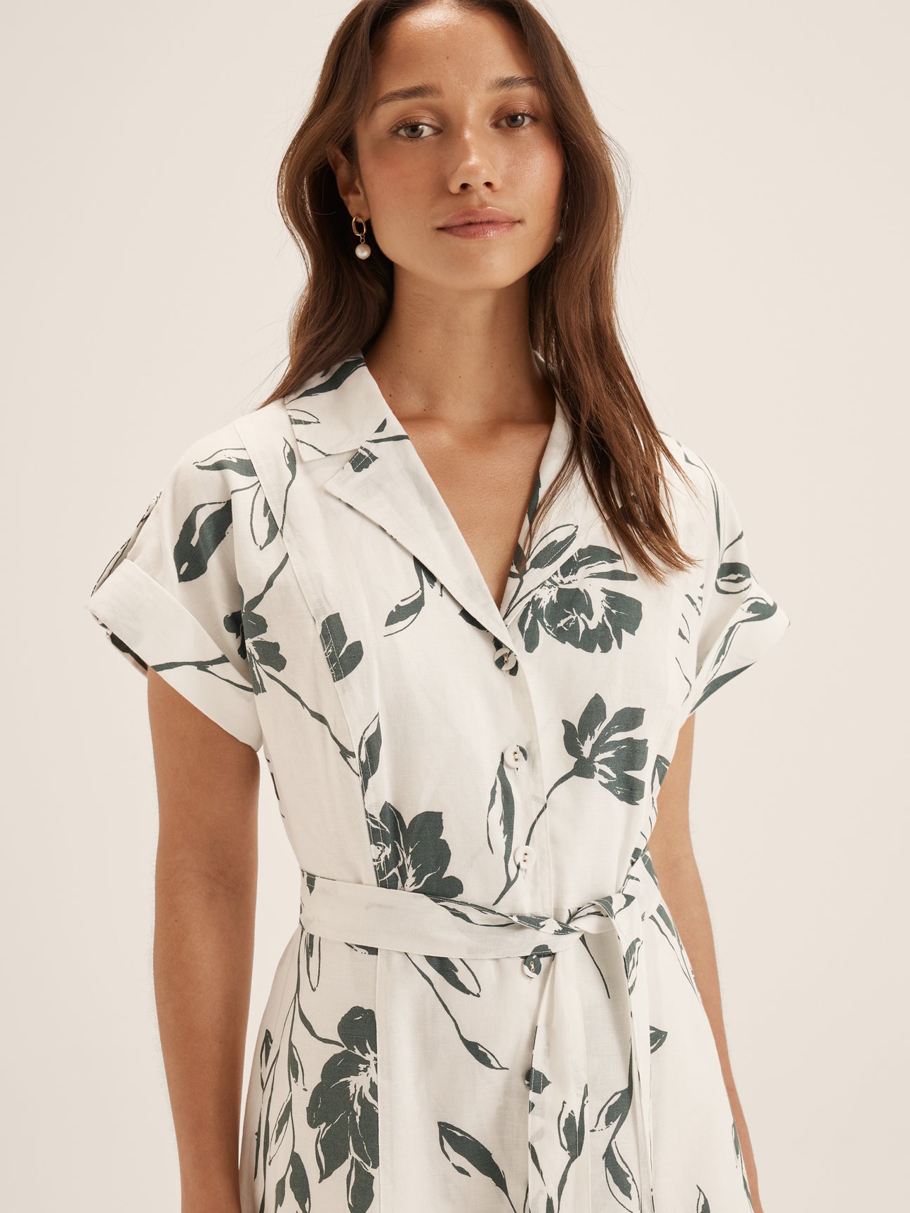 Faye Shirtdress