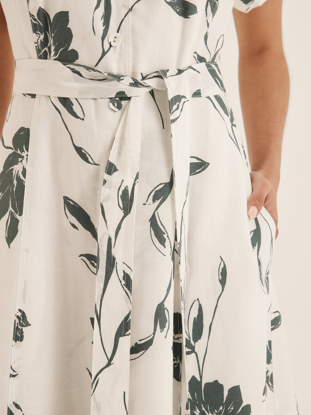 Faye Shirtdress