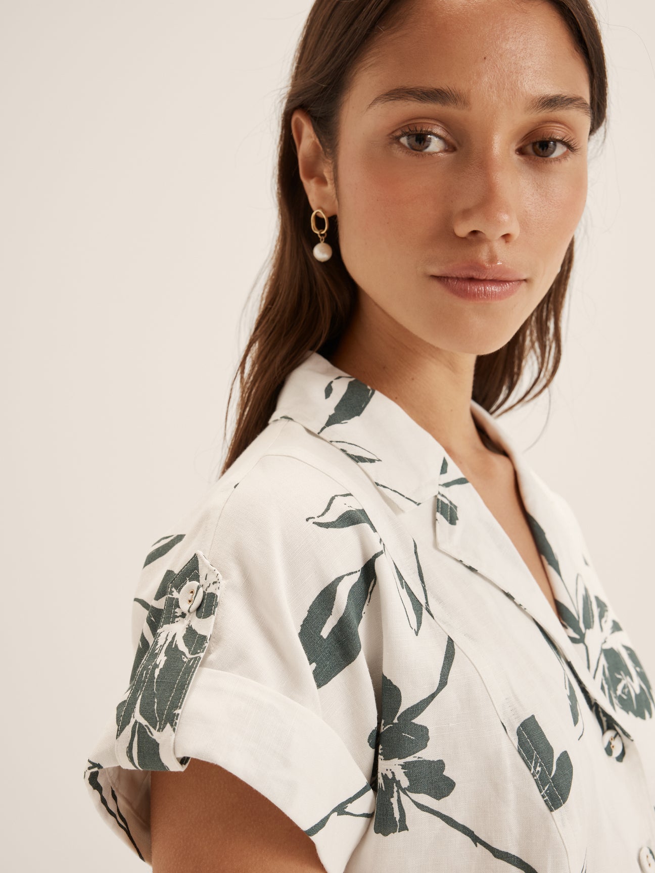 Faye Shirtdress