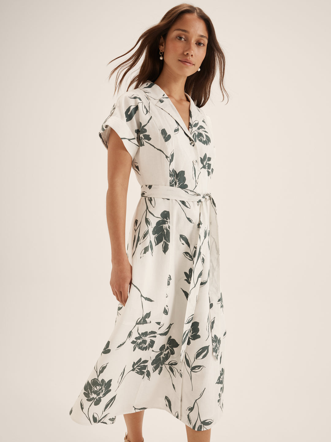 Faye Shirtdress