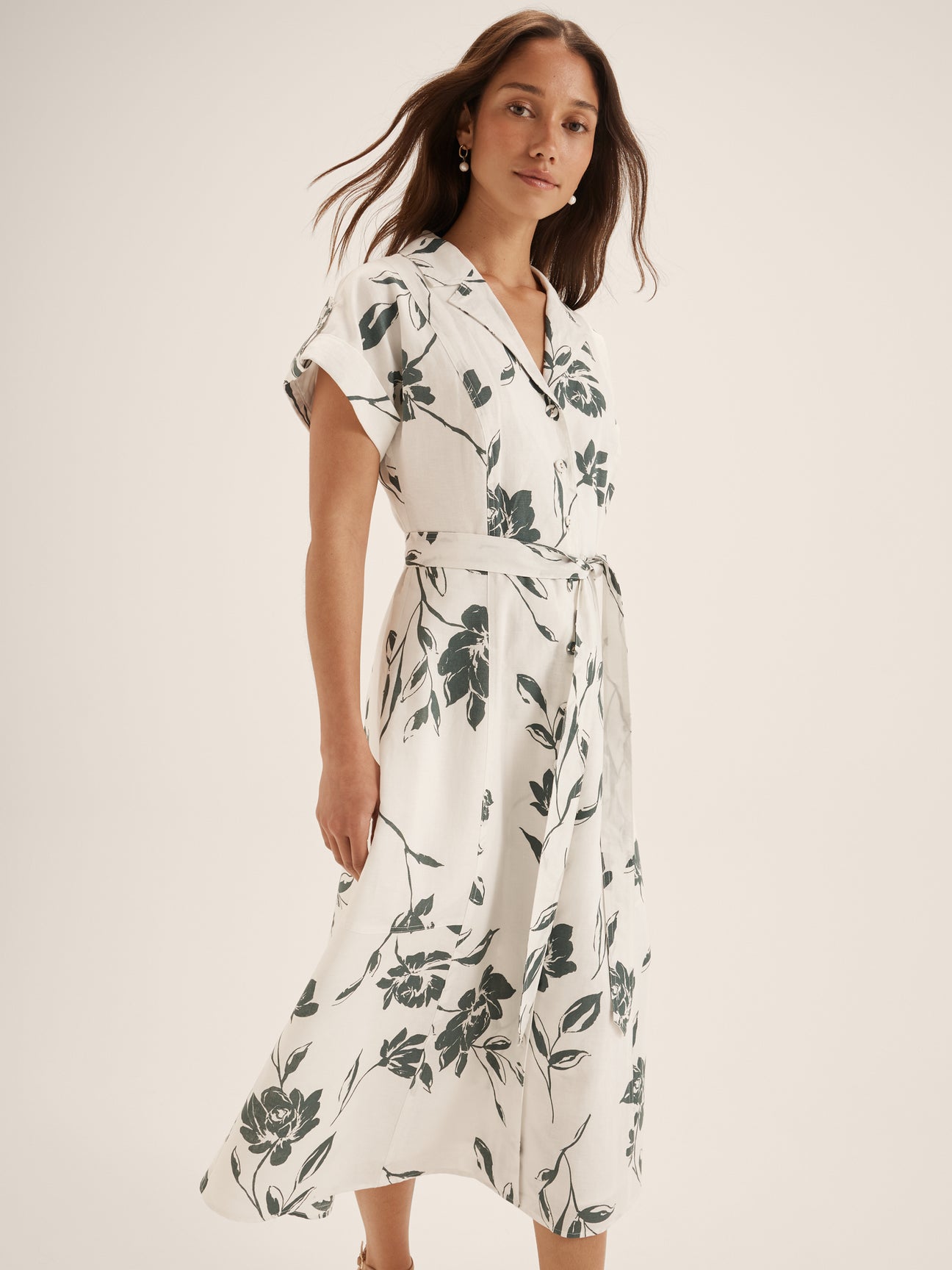 Faye Shirtdress