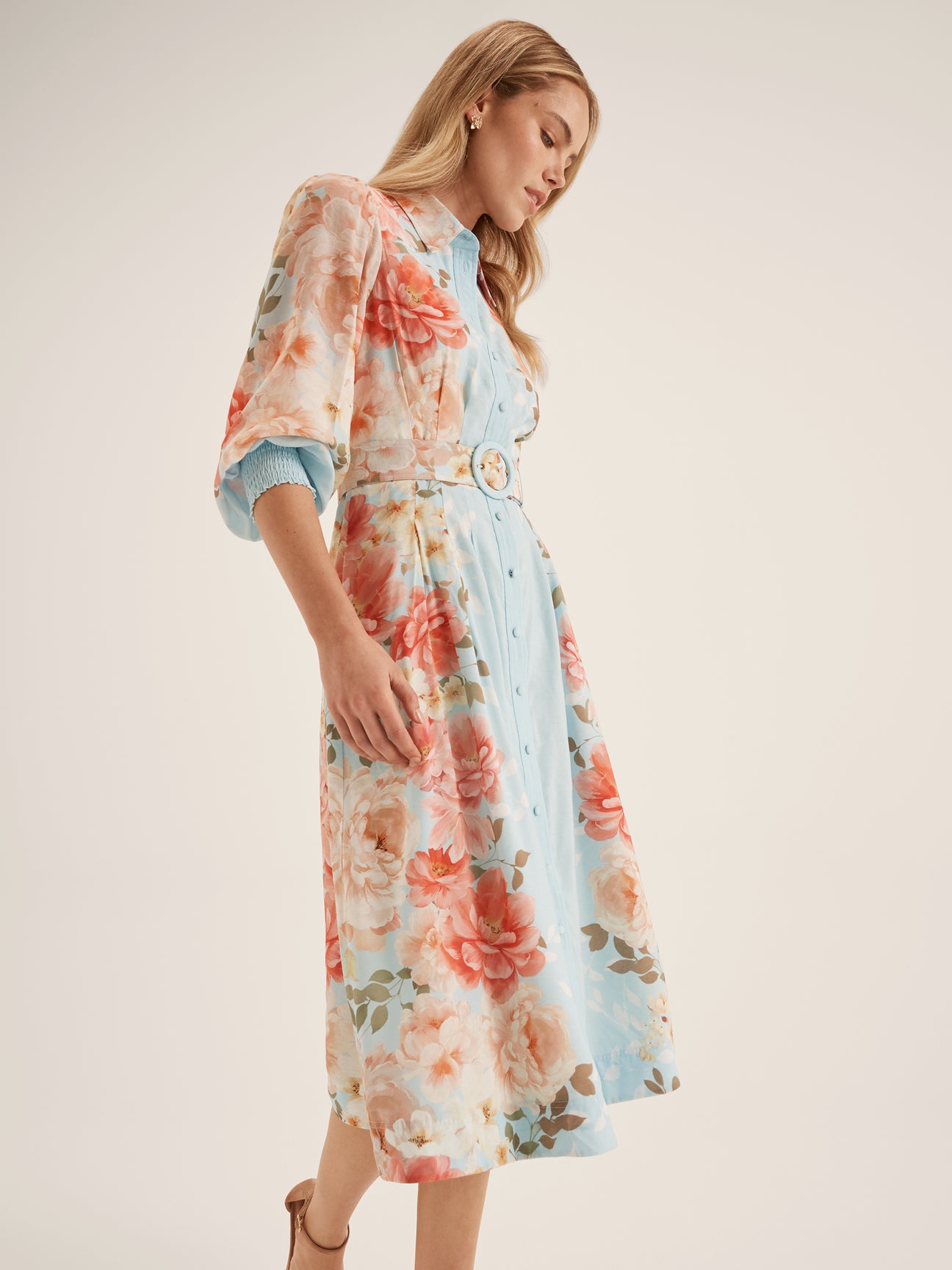 Helene Shirt Dress