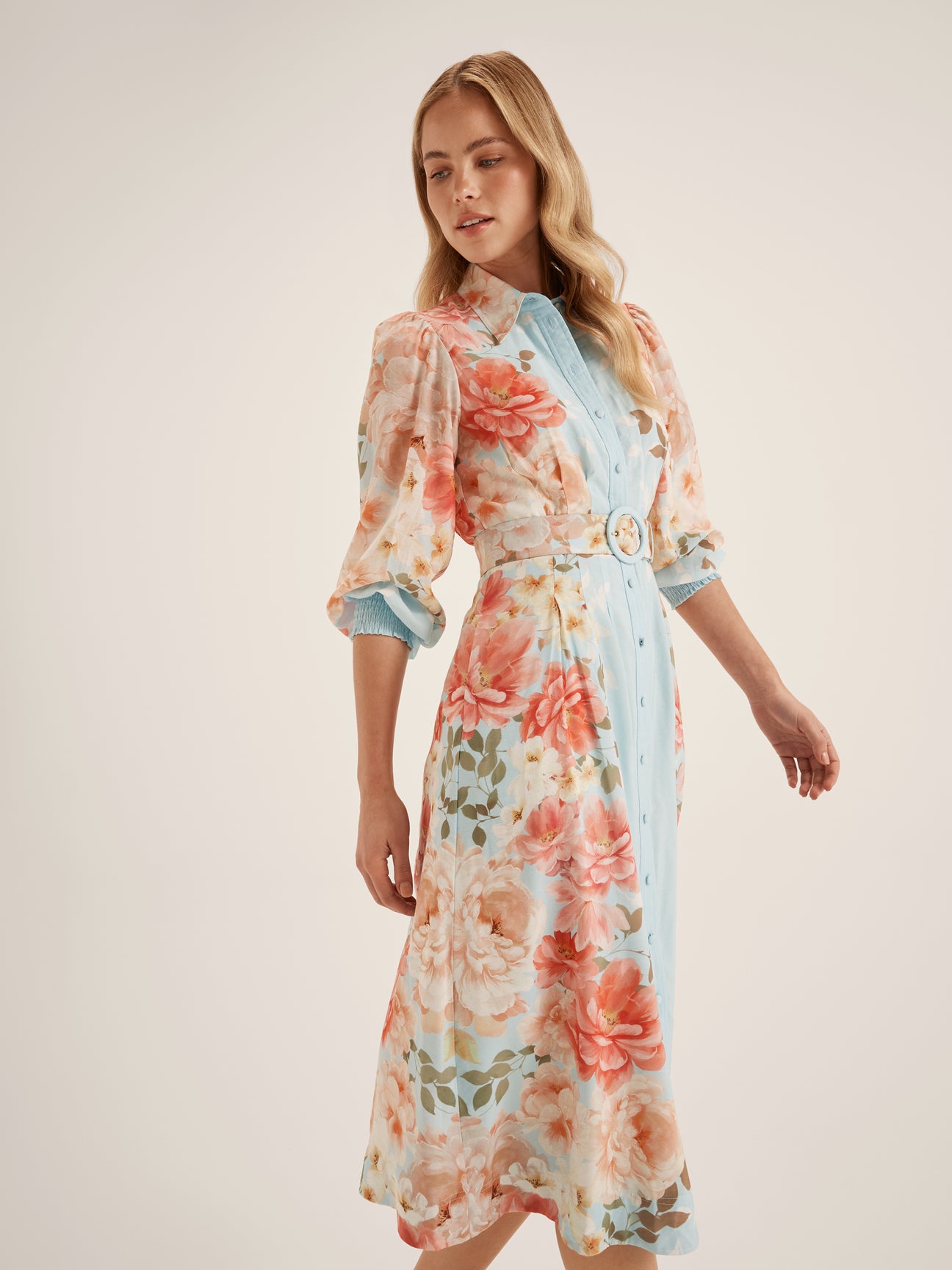 Helene Shirt Dress