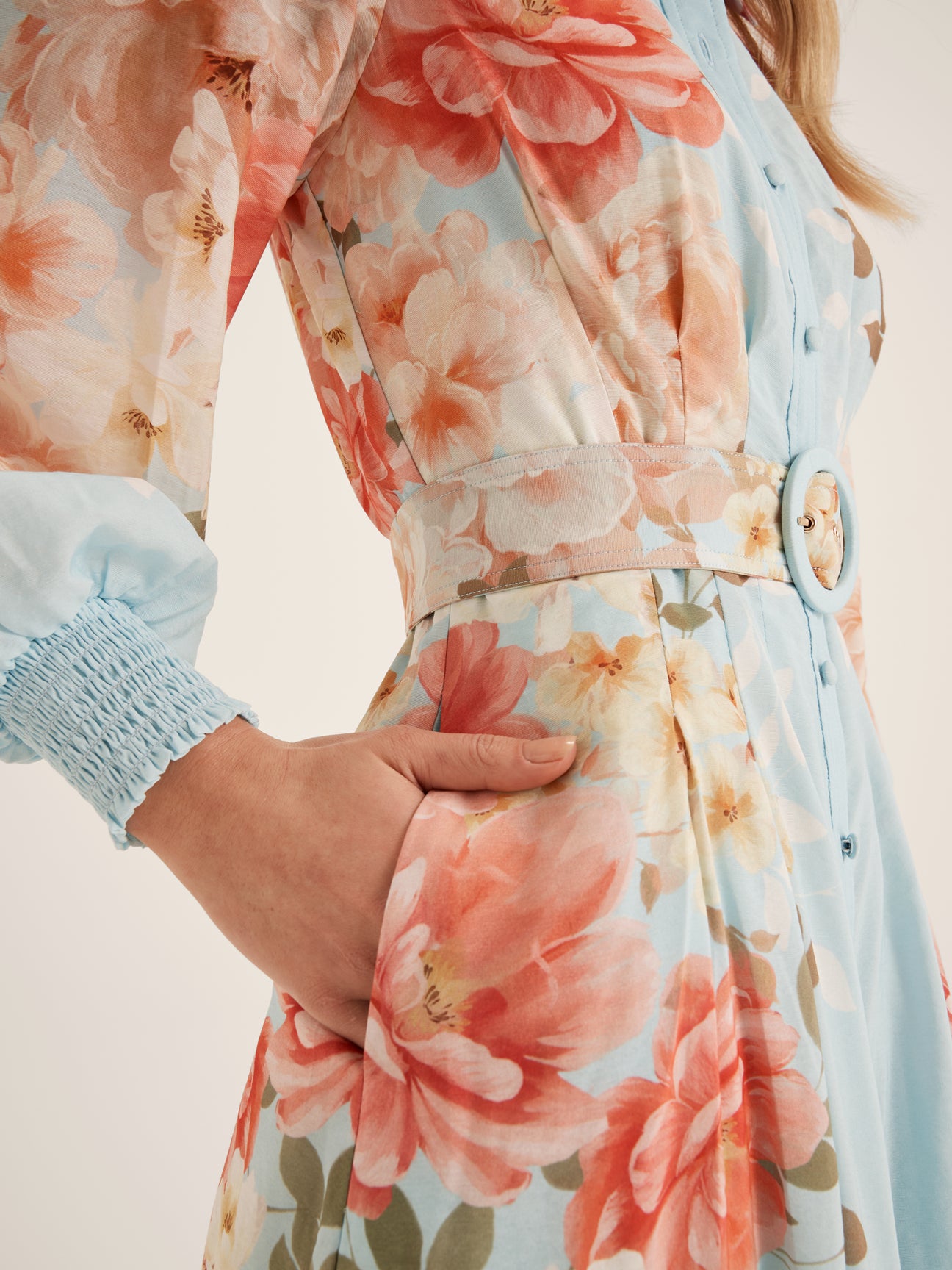 Helene Shirt Dress