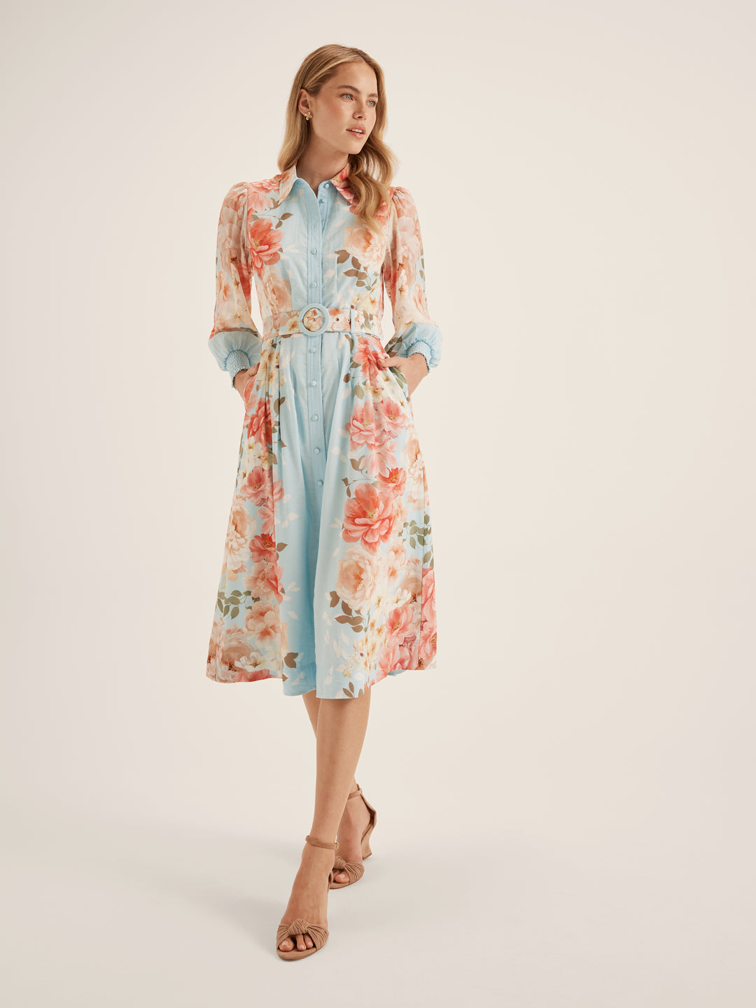 Helene Shirt Dress