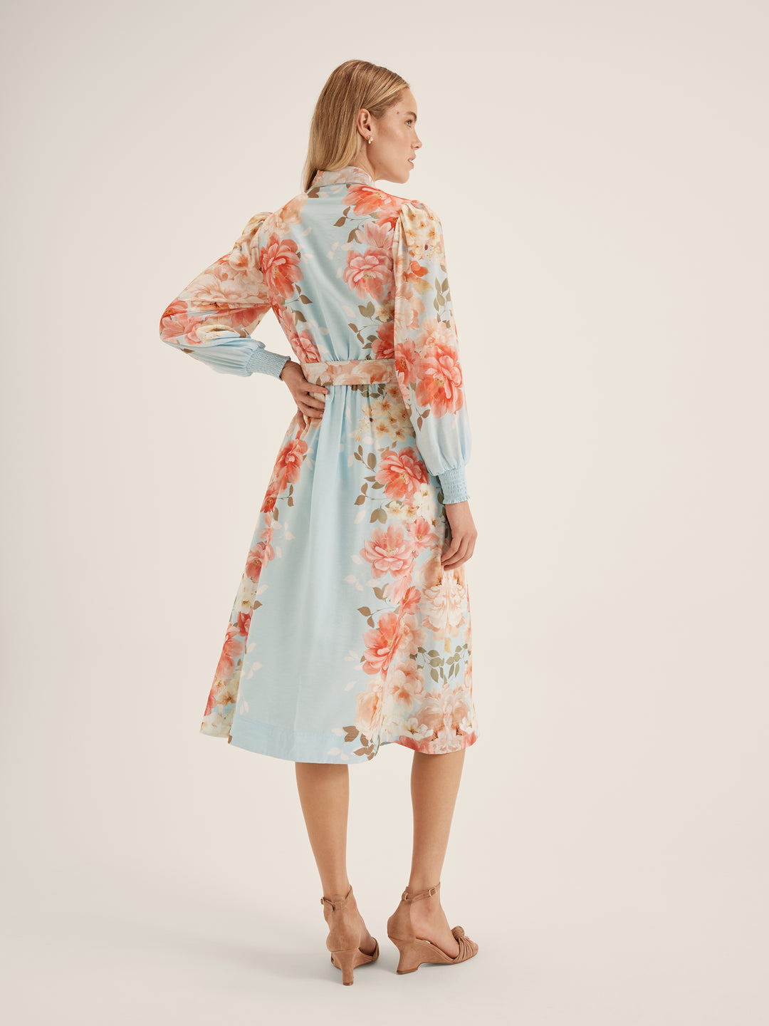 Helene Shirt Dress