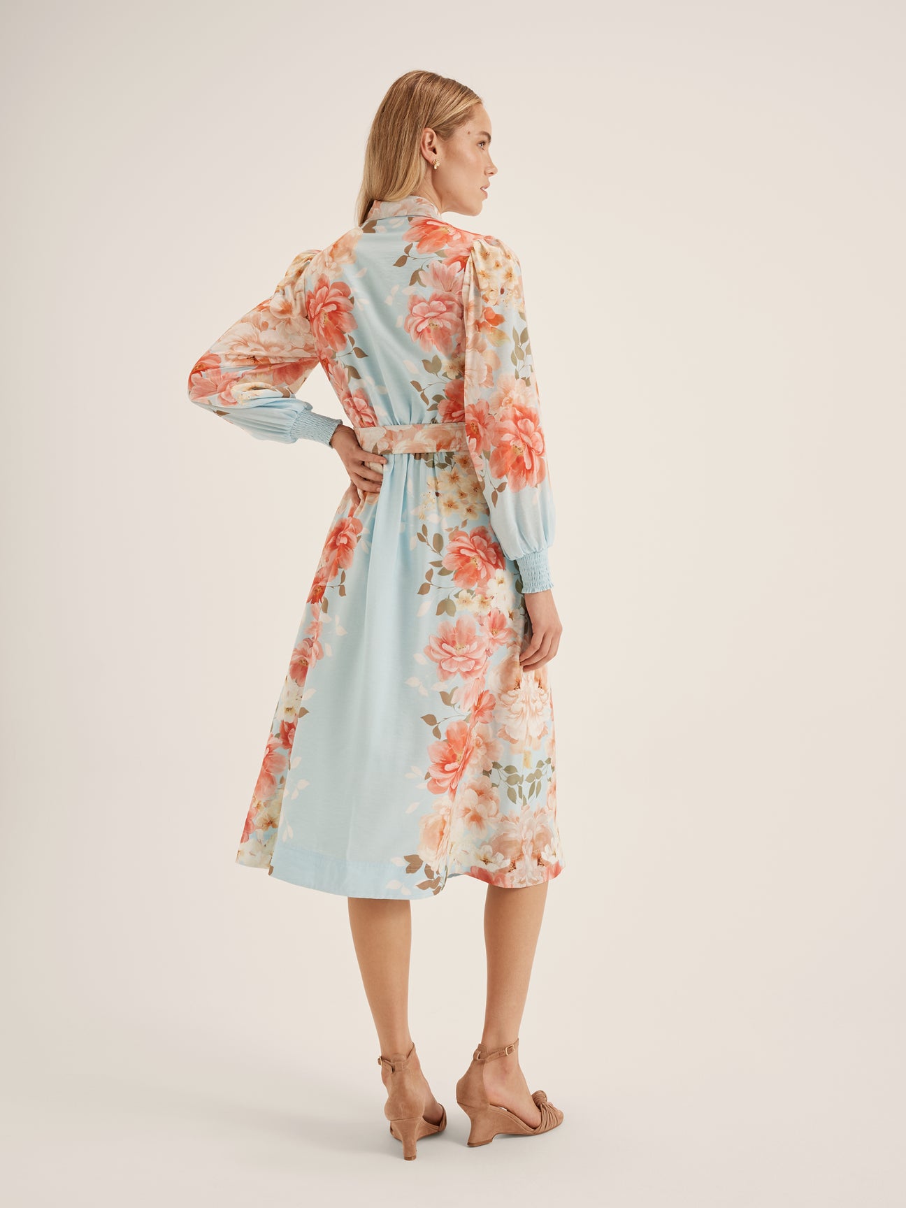 Helene Shirt Dress
