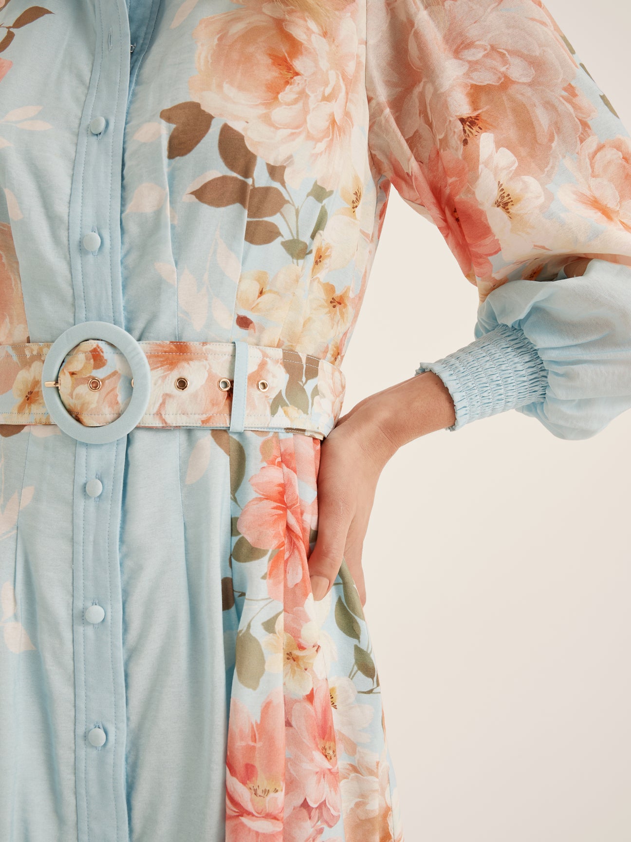 Helene Shirt Dress