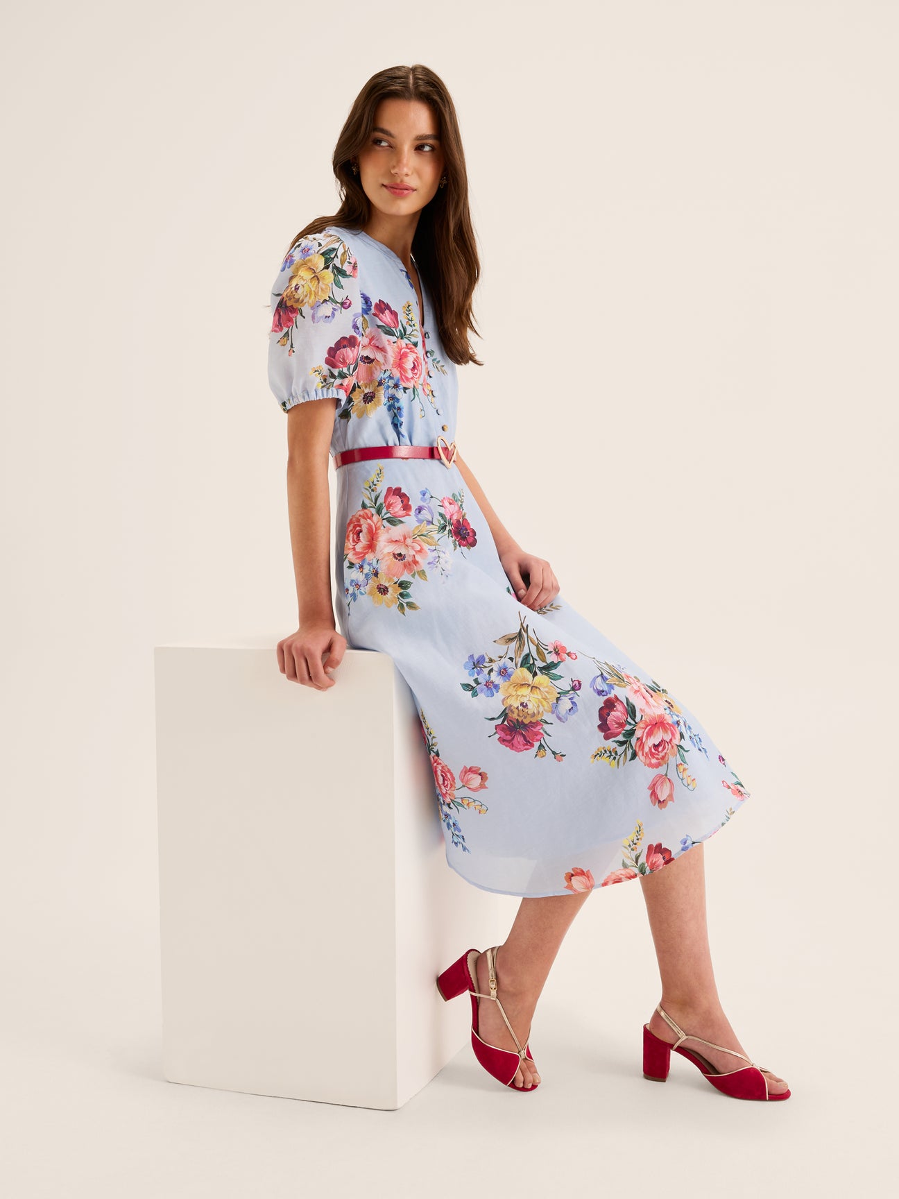 Prescott Midi Dress