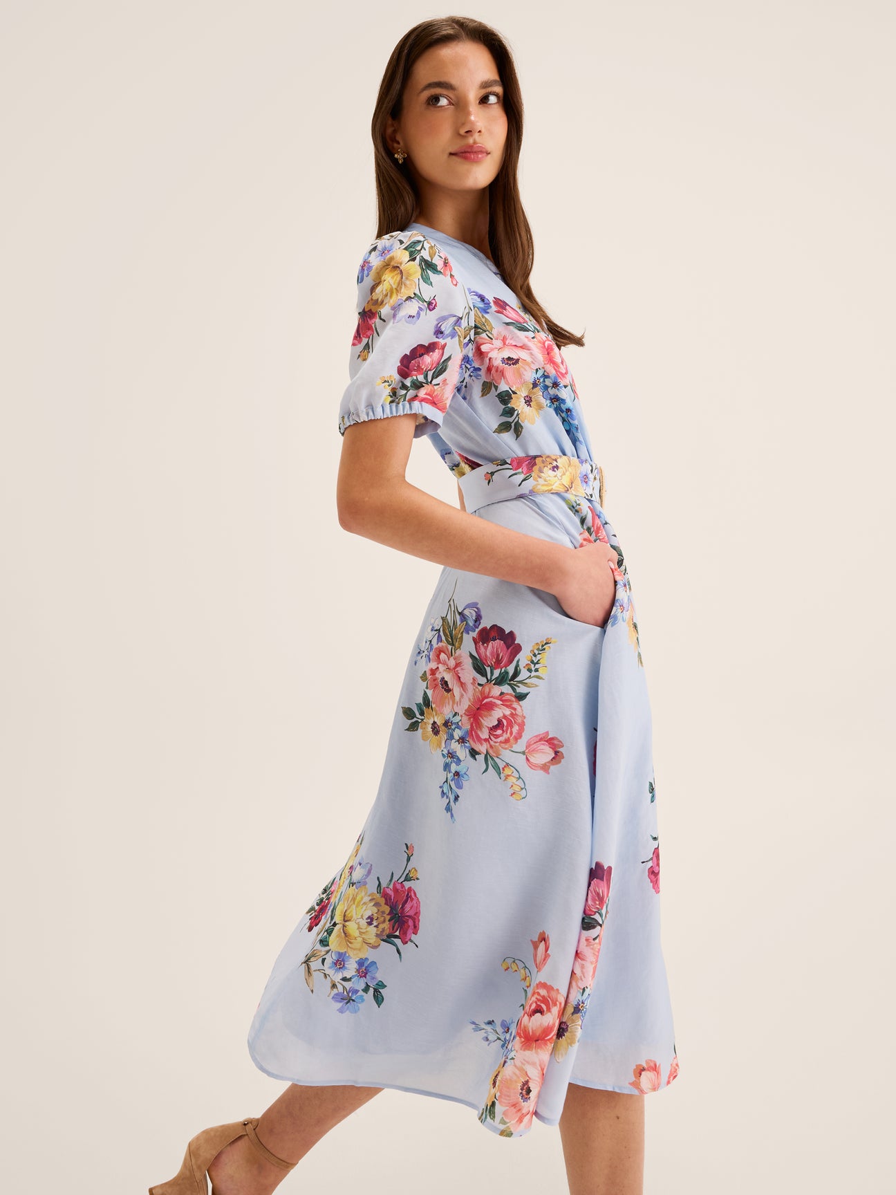 Prescott Midi Dress