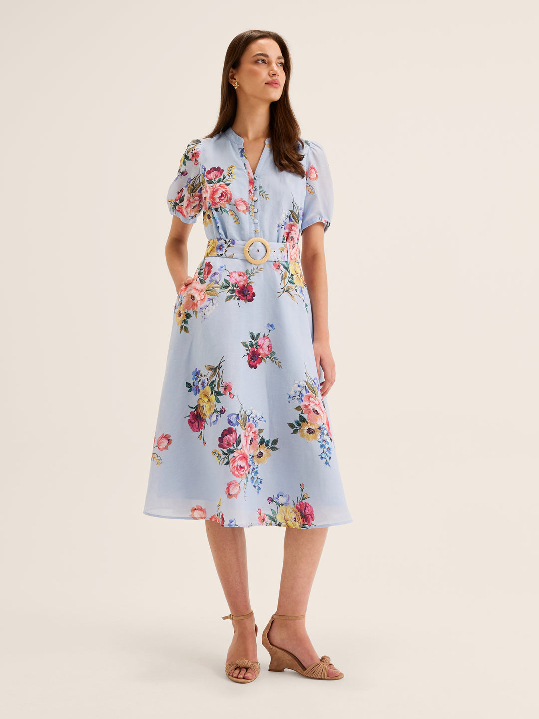 Prescott Midi Dress