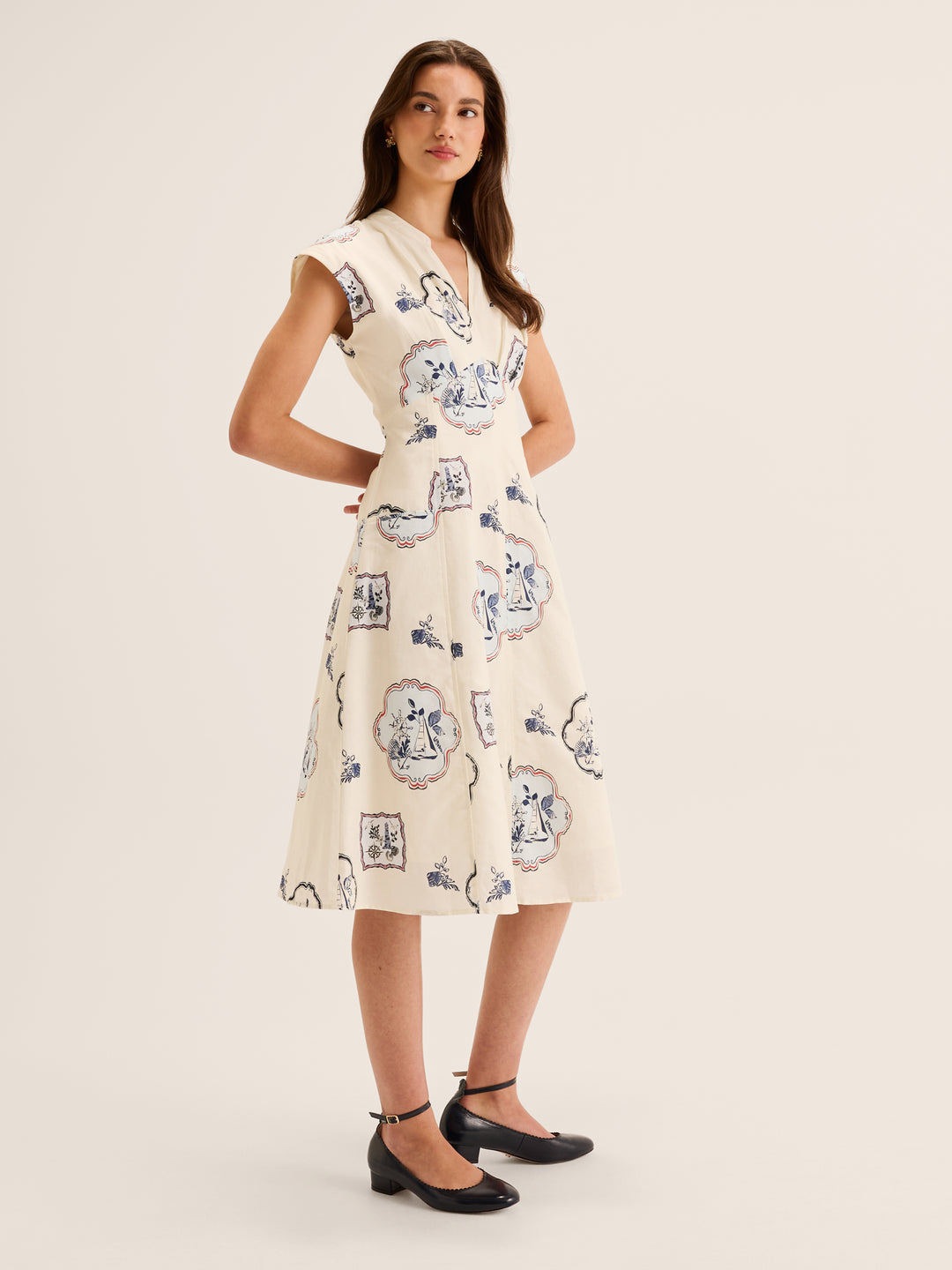 Cove Midi Dress