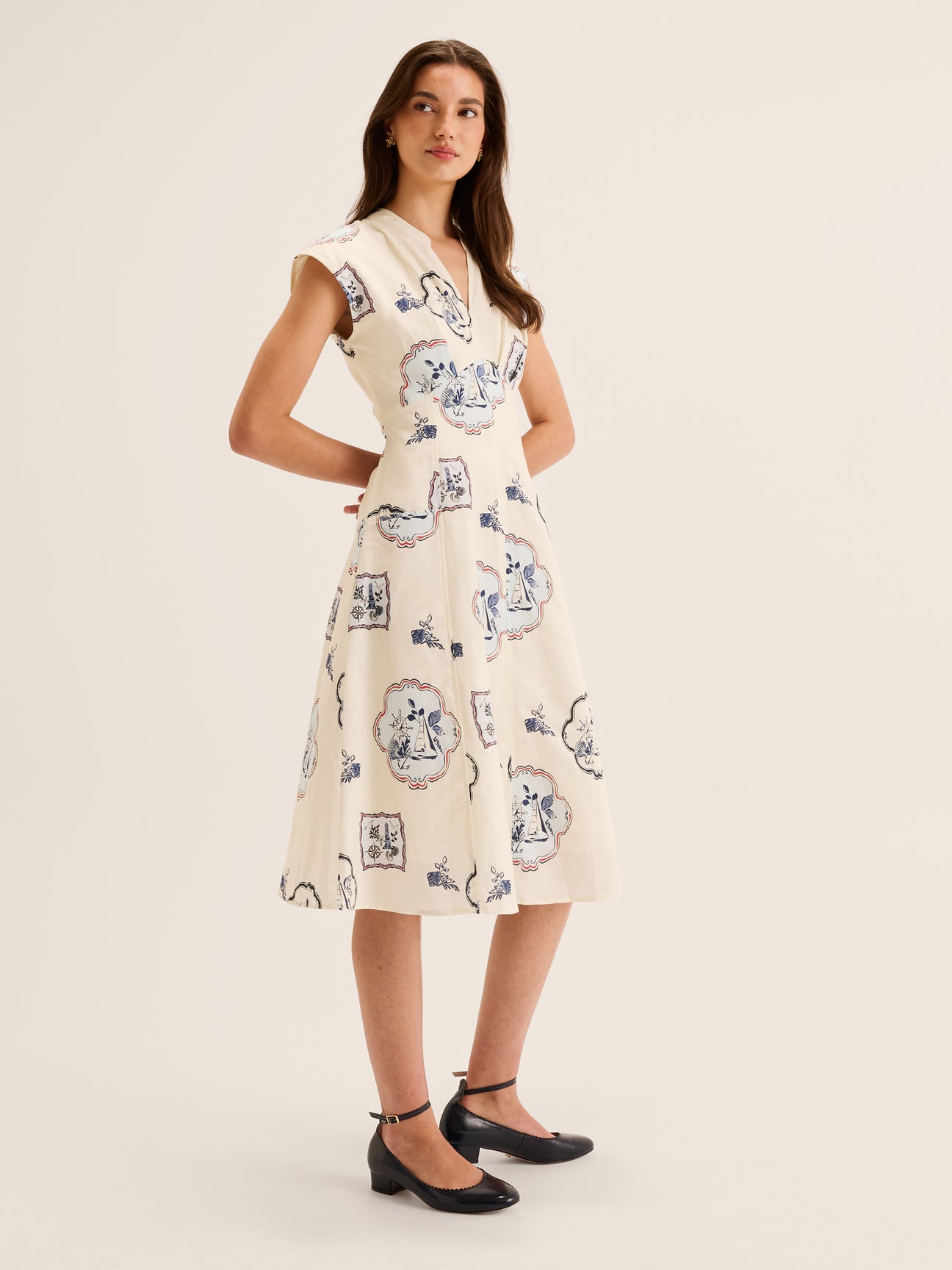 Cove Midi Dress