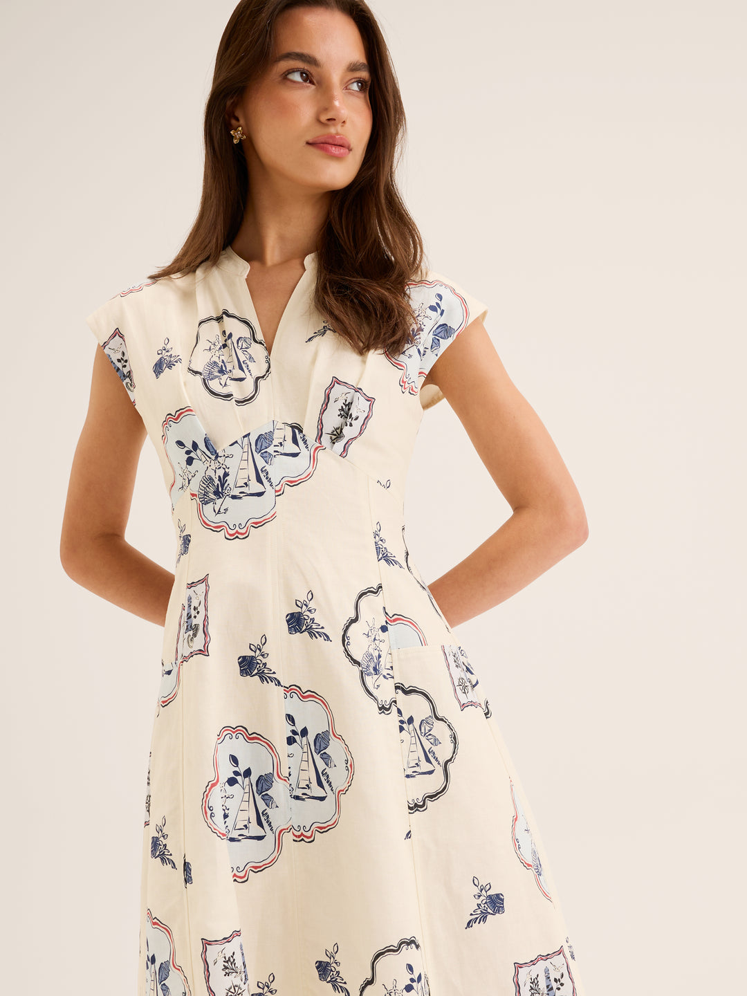 Cove Midi Dress