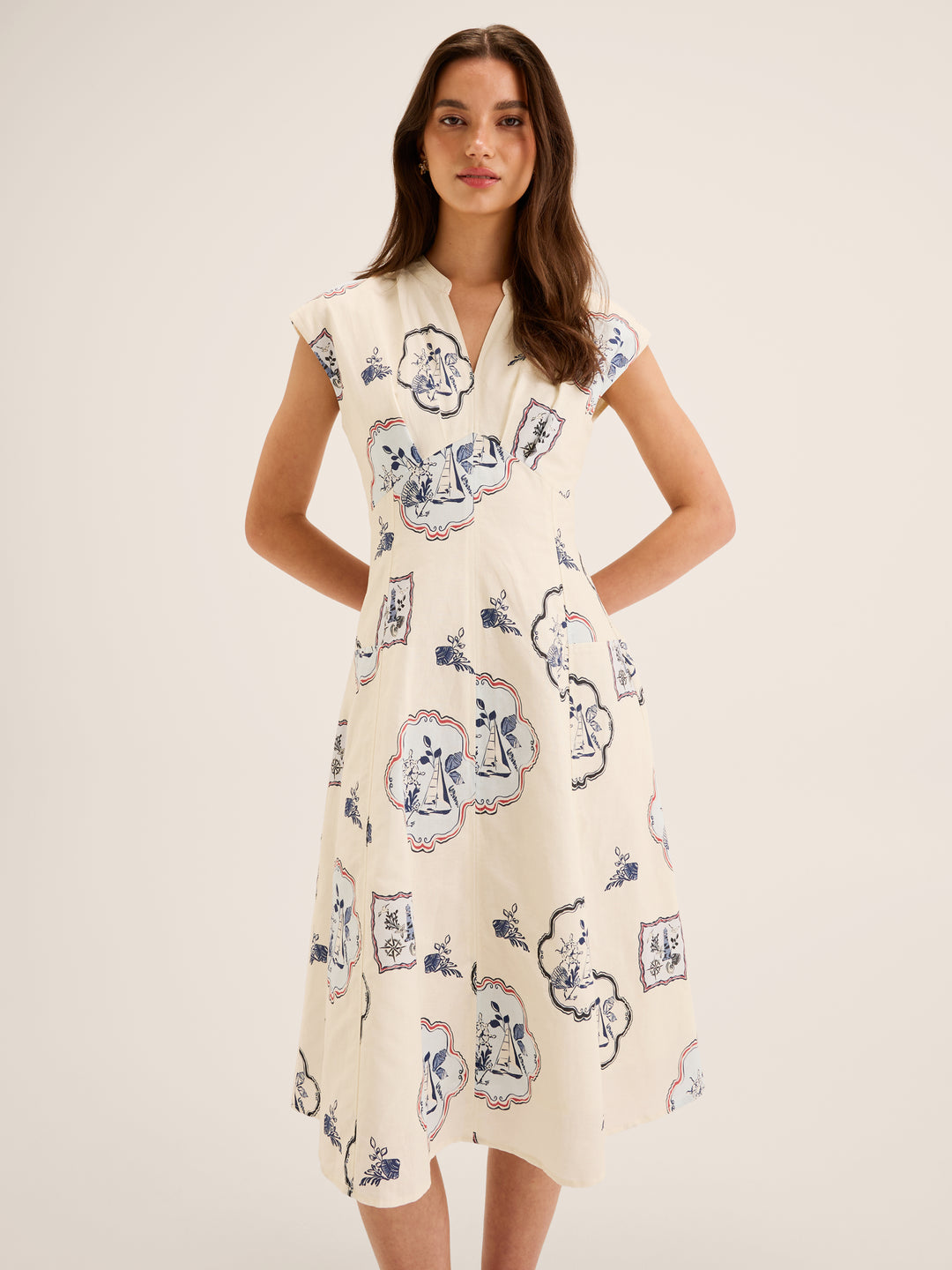 Cove Midi Dress