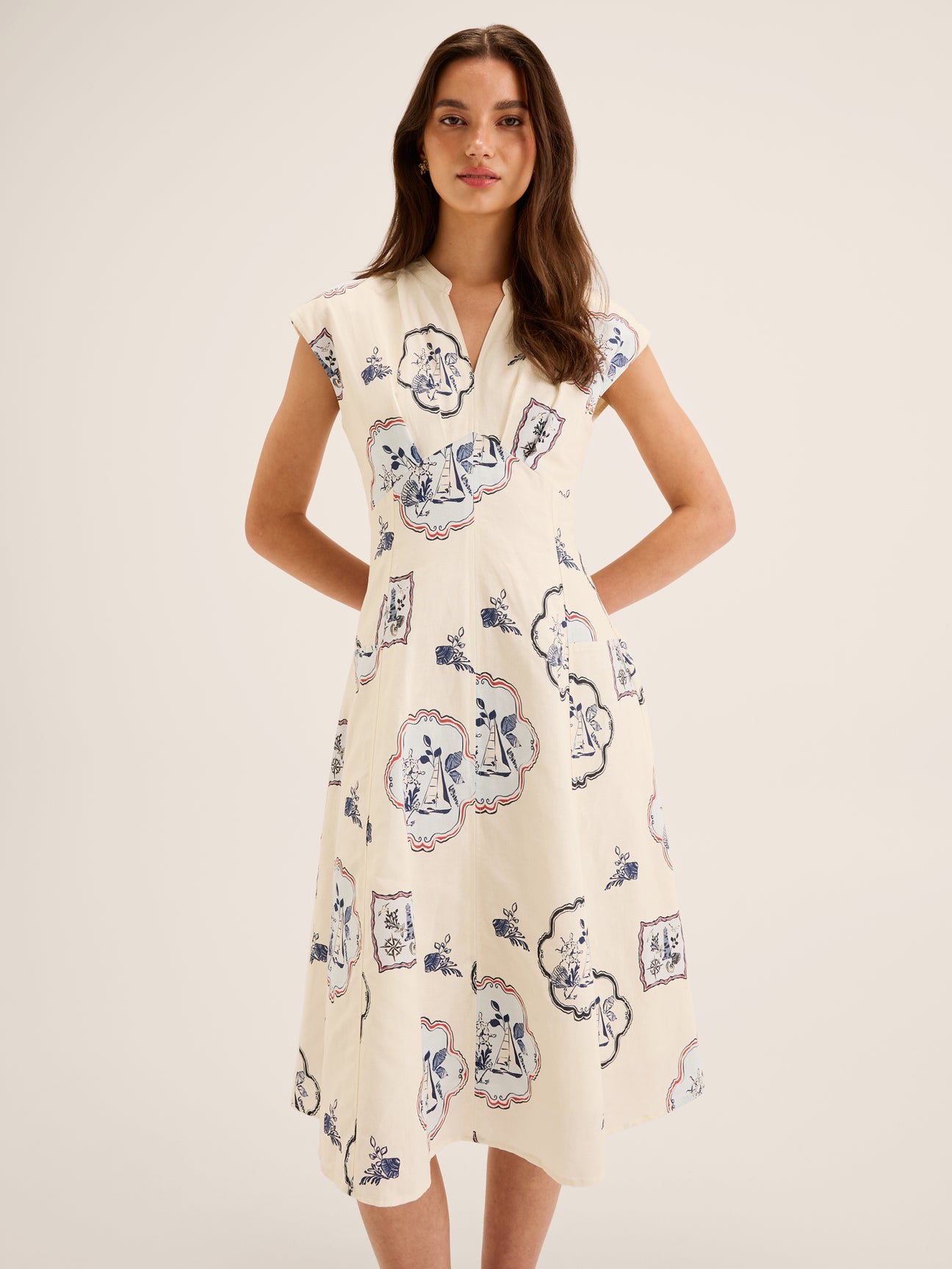 Cove Midi Dress
