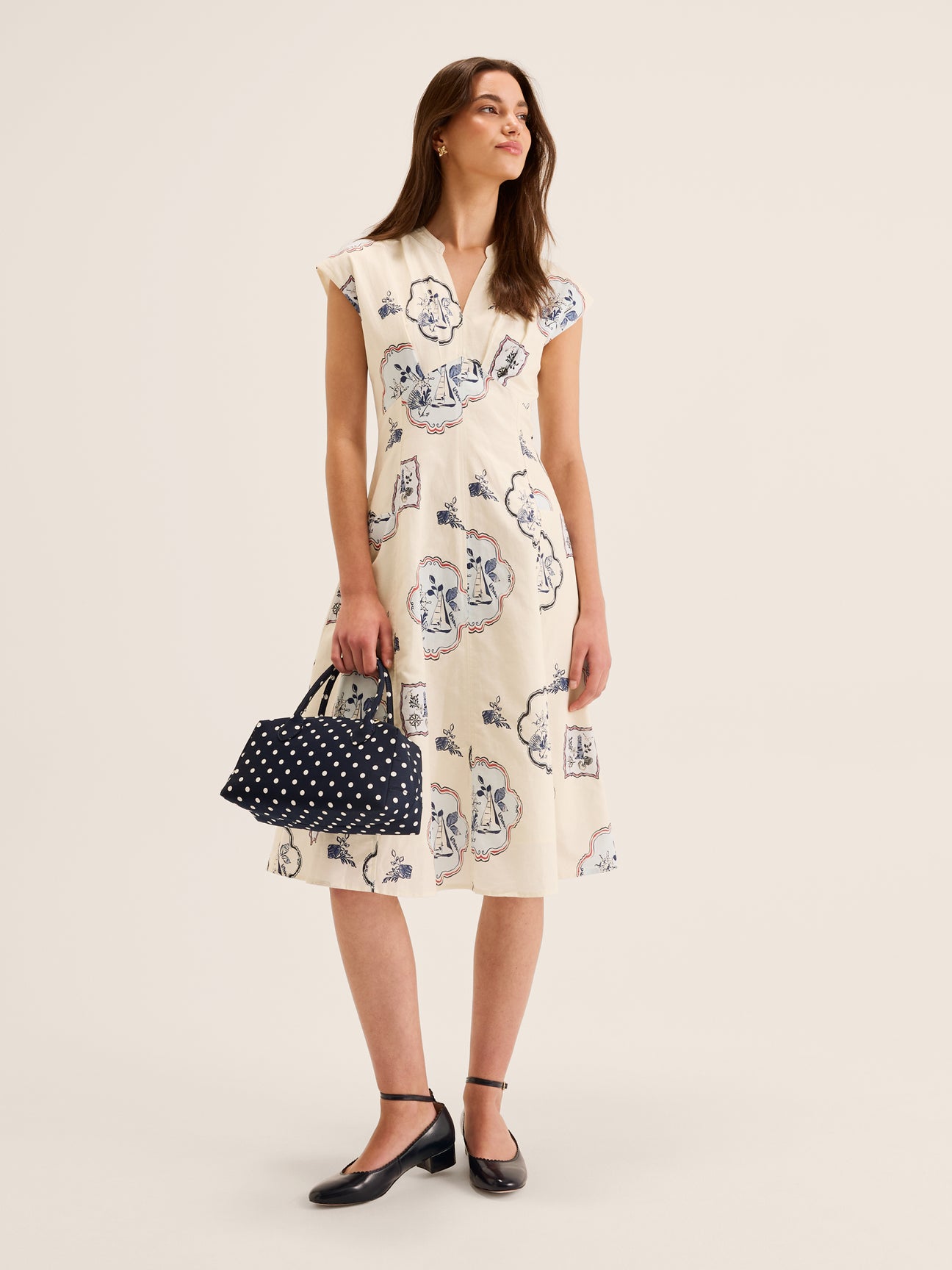 Cove Midi Dress