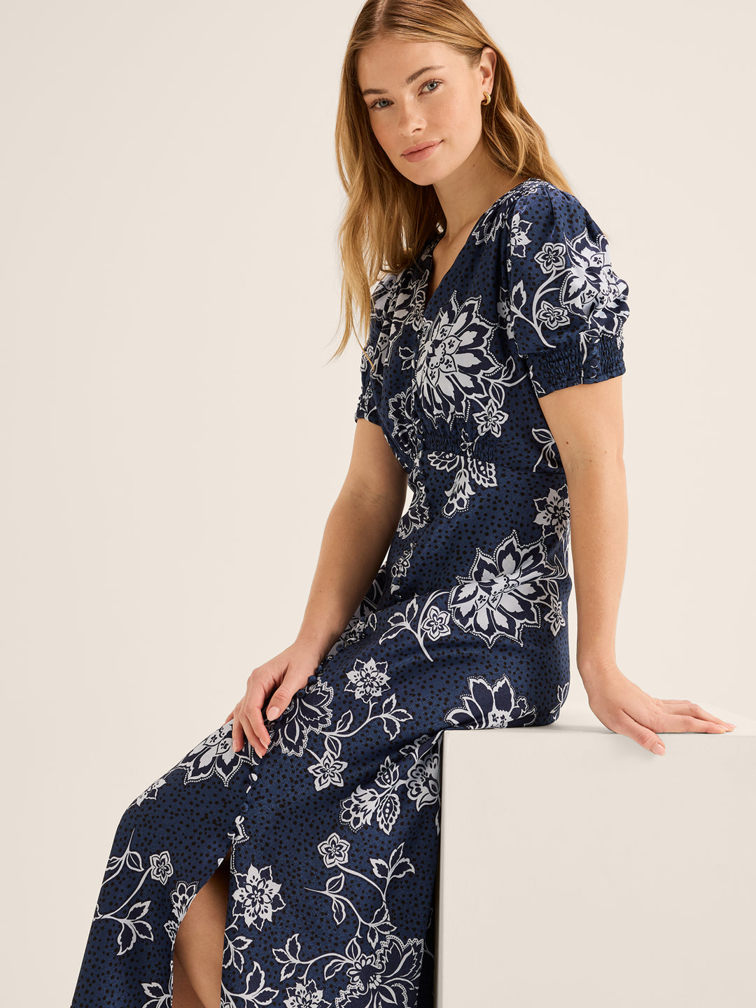 Hazel Dot Dress