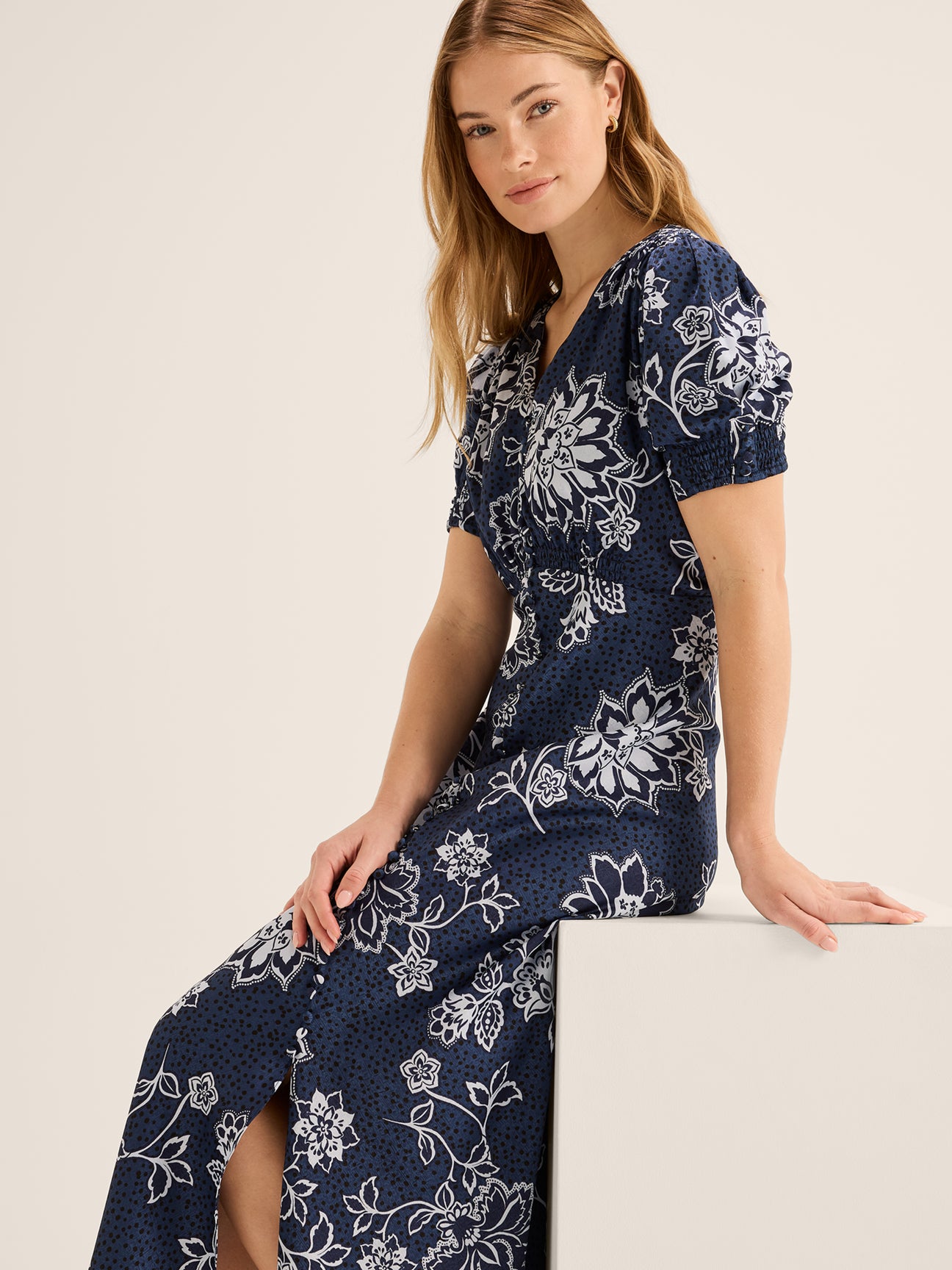 Hazel Dot Dress